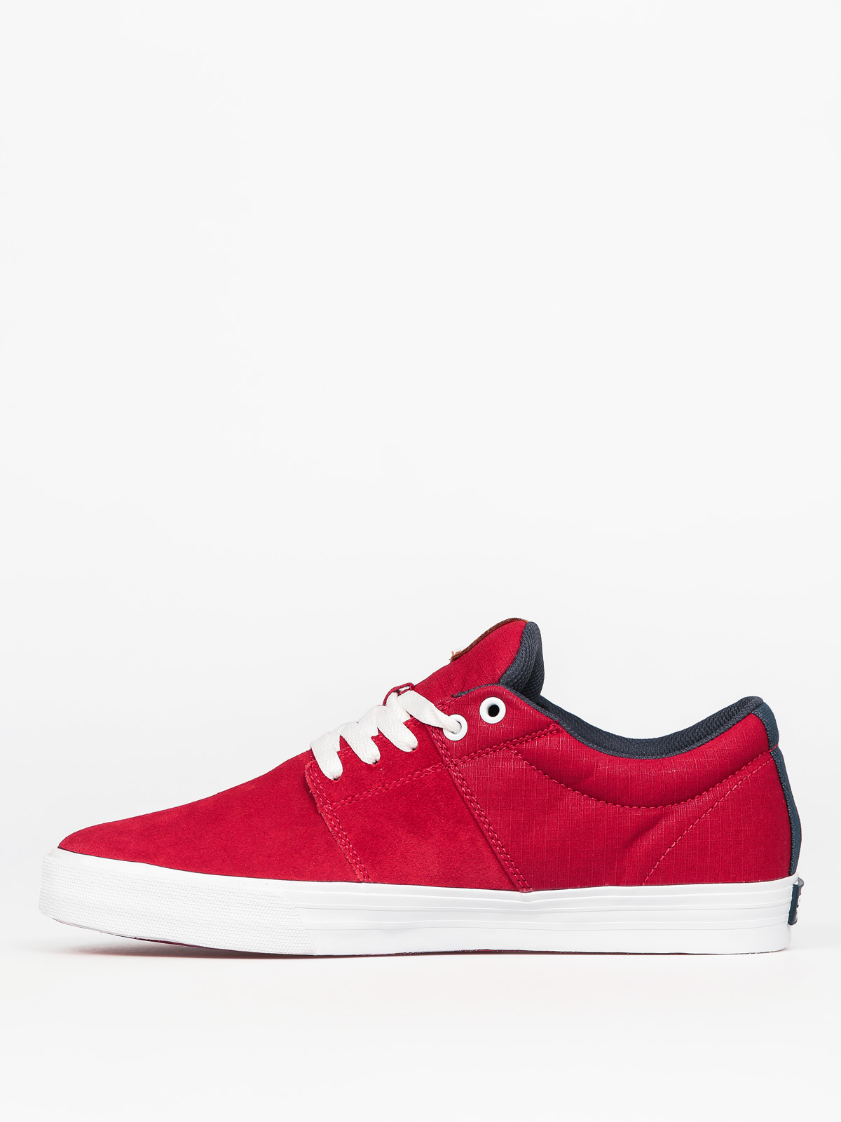 Boty Supra Stacks Vulc II (red/navy white)