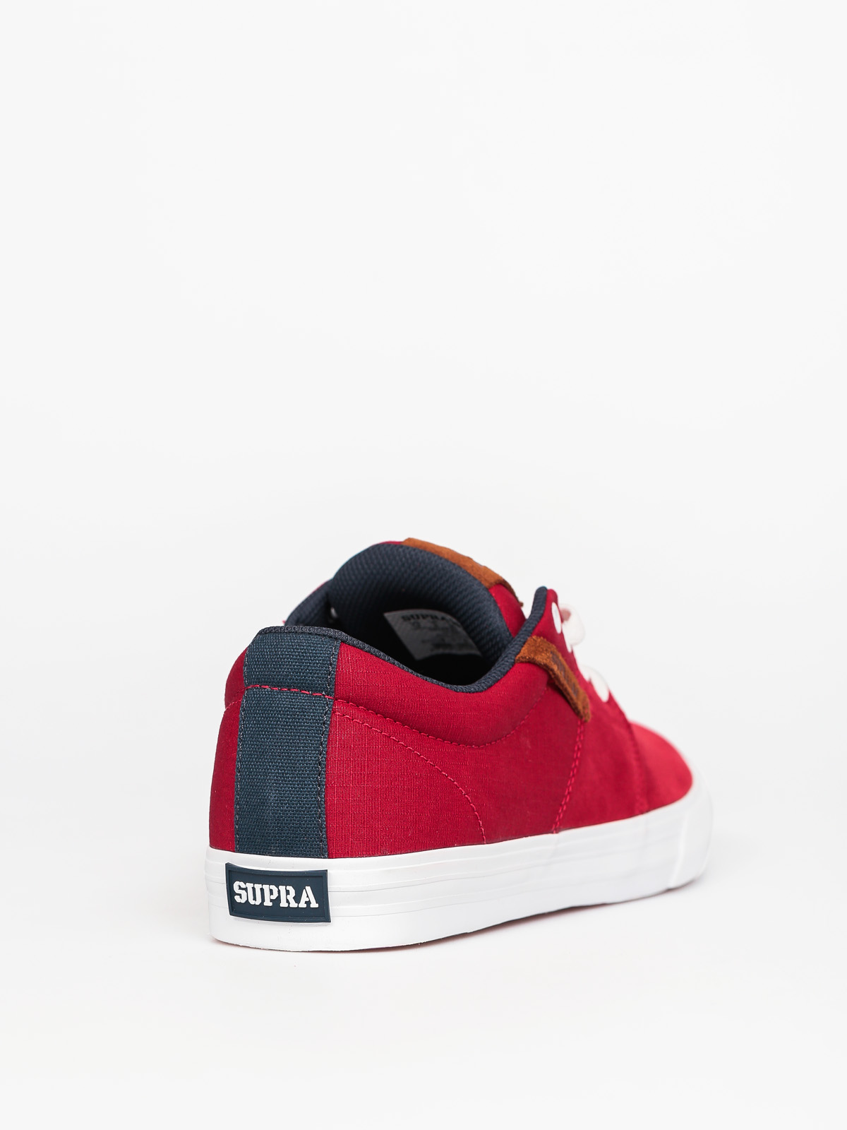 Boty Supra Stacks Vulc II (red/navy white)