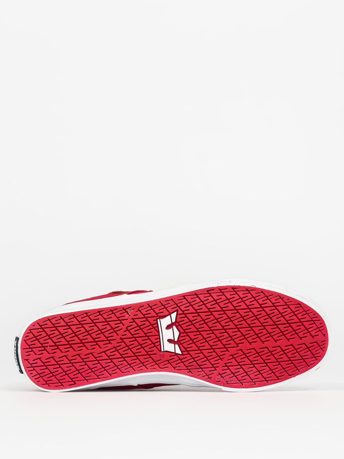 Boty Supra Stacks Vulc II (red/navy white)