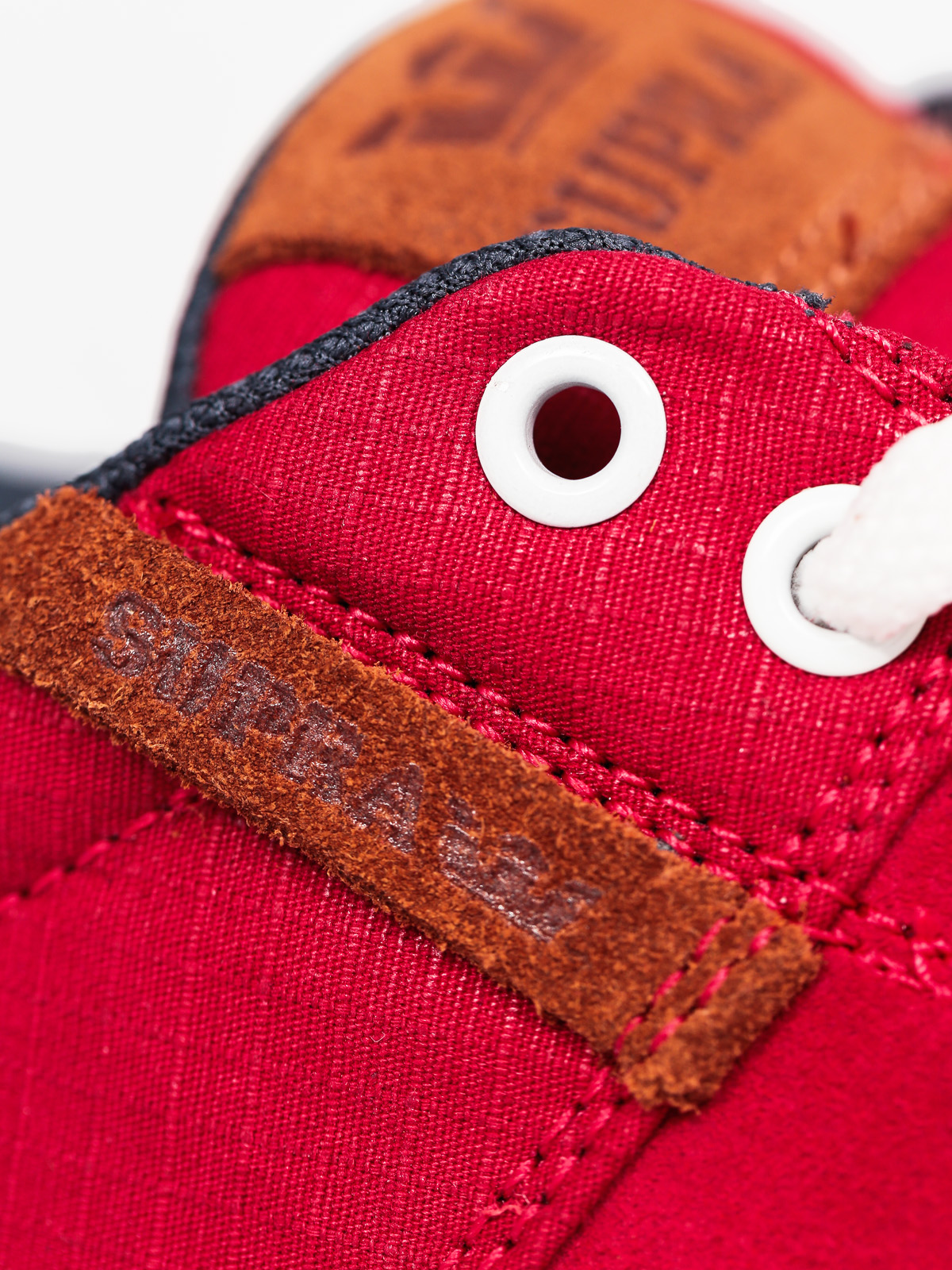 Boty Supra Stacks Vulc II (red/navy white)