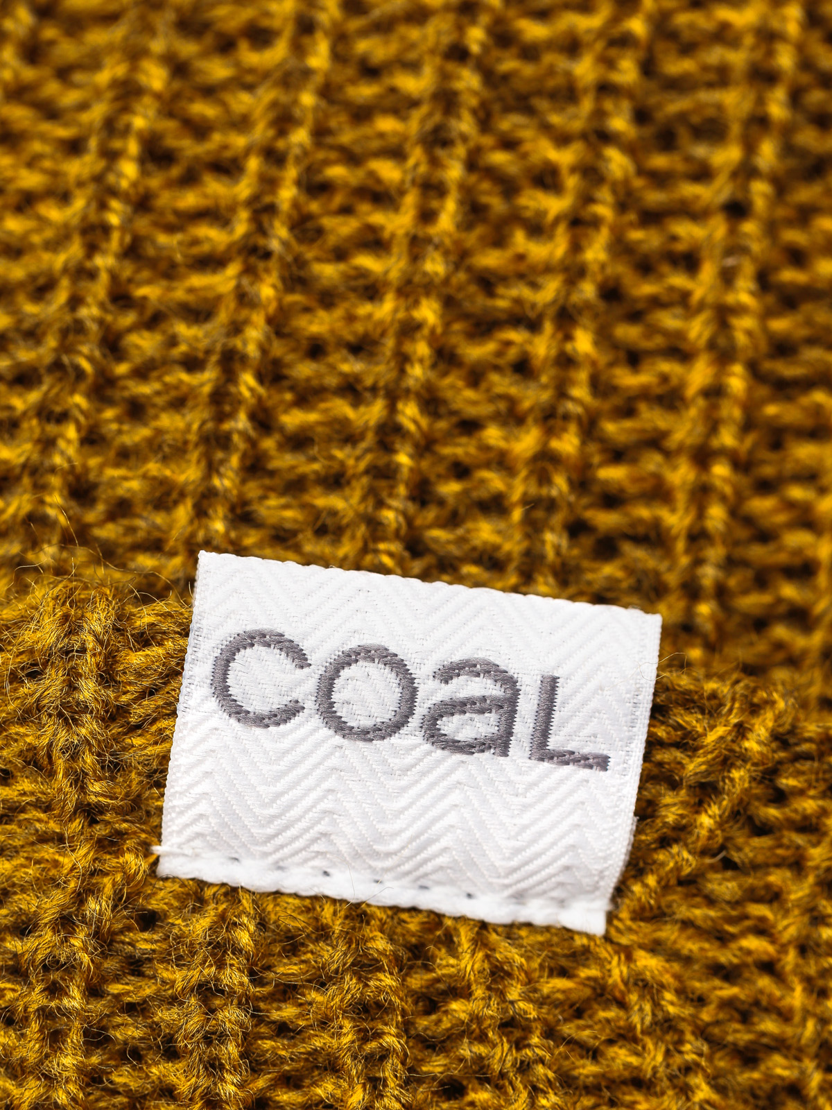 Čepice Coal The Stanley (golden heather)