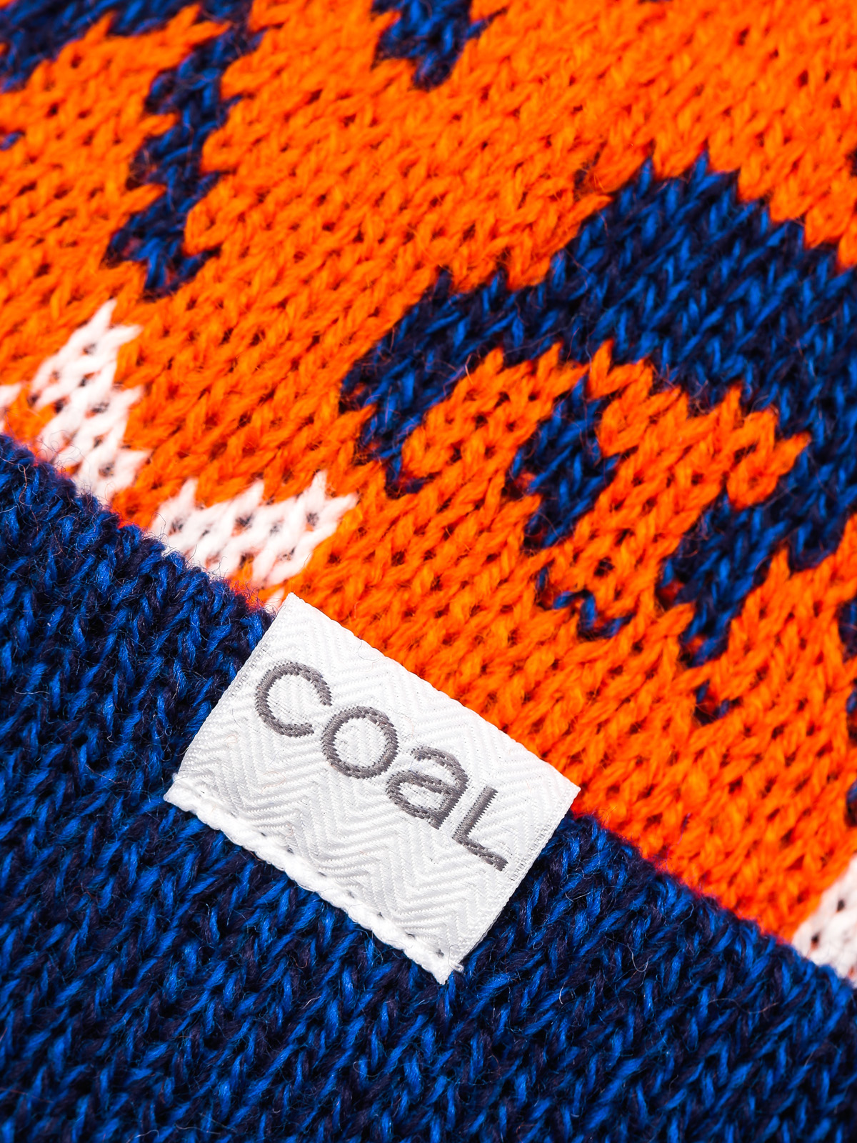 Čepice Coal The Lodge (royal/navy marl)