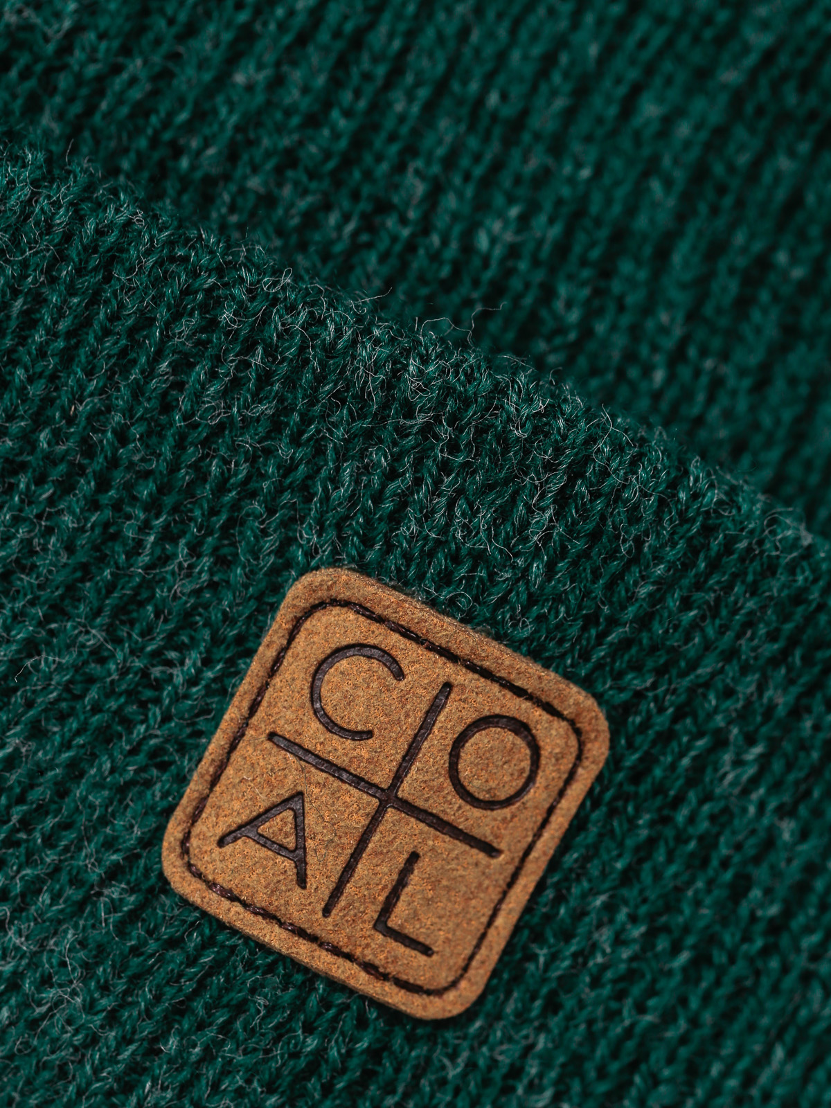 Čepice Coal The Harbor (heather forest green)