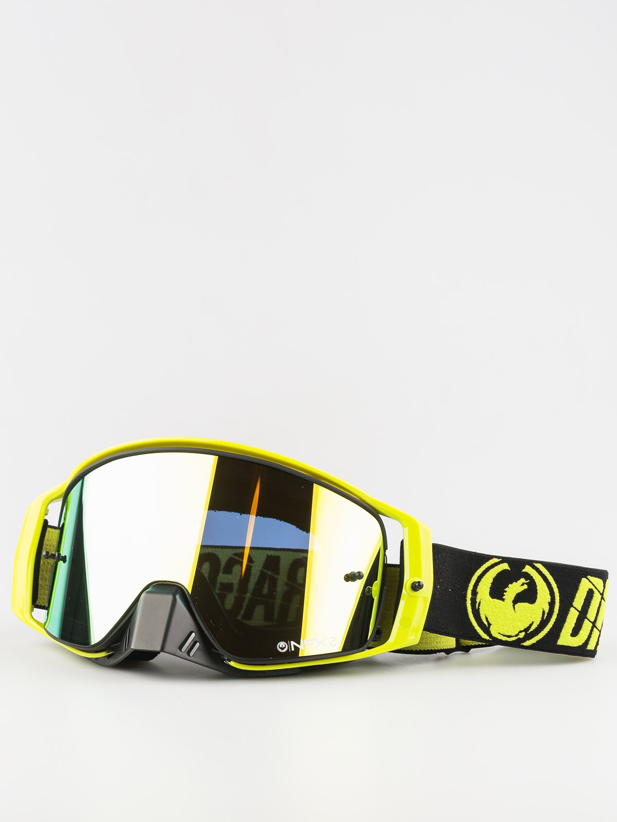 Cross brýle Dragon NFX2 (mergehighvis/smoke gold 10pk+ls)