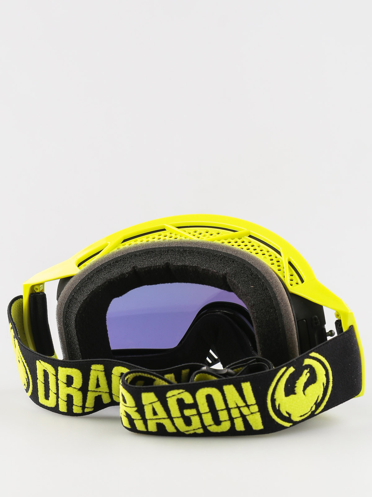 Cross brýle Dragon NFX2 (mergehighvis/smoke gold 10pk+ls)