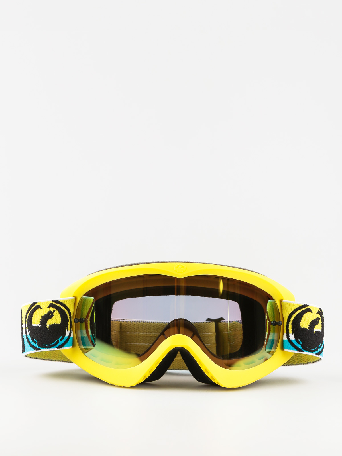 Brýle na snowboard Dragon MDX (bolt high vis/smokegold clear)