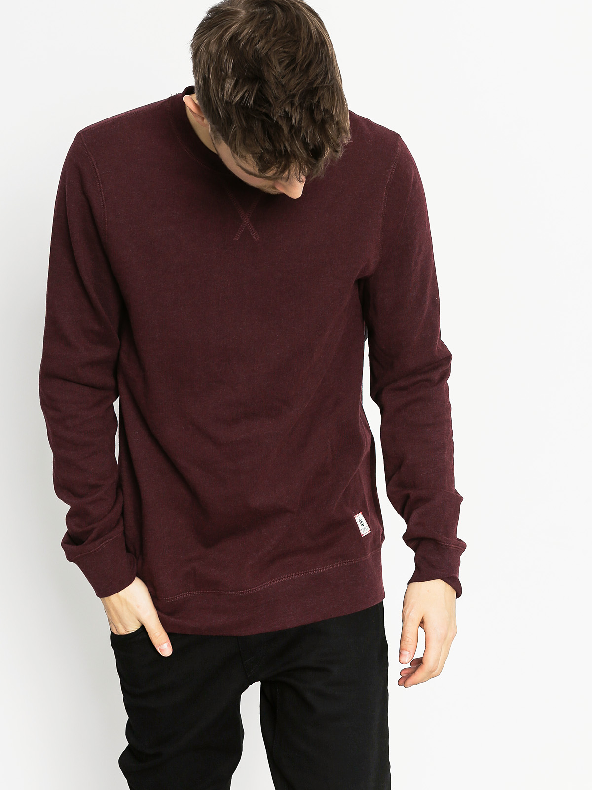 Mikina Element Cornell Overdye Cr (napa red)