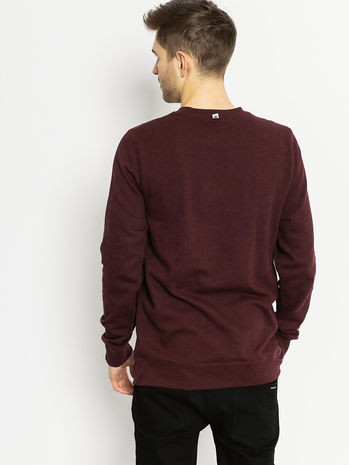 Mikina Element Cornell Overdye Cr (napa red)