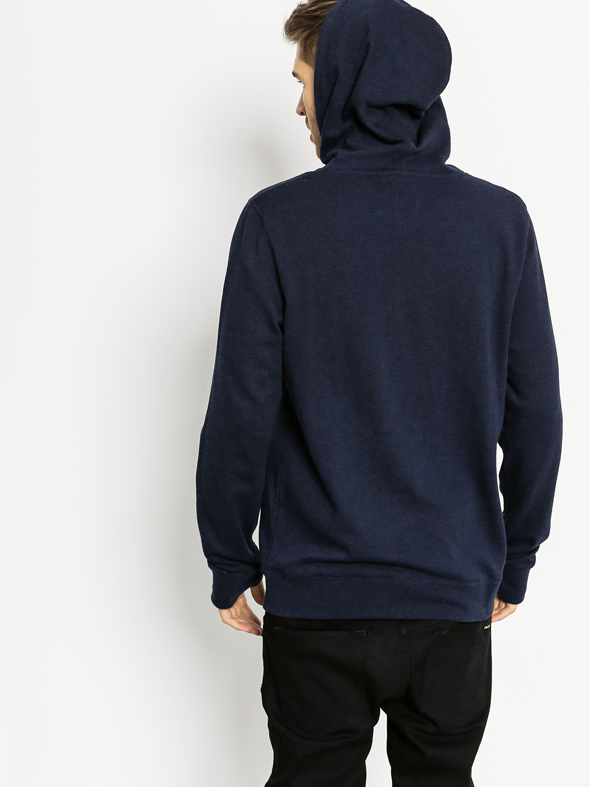 Mikina s kapucí Element Cornell Overdye HD (eclipse navy)