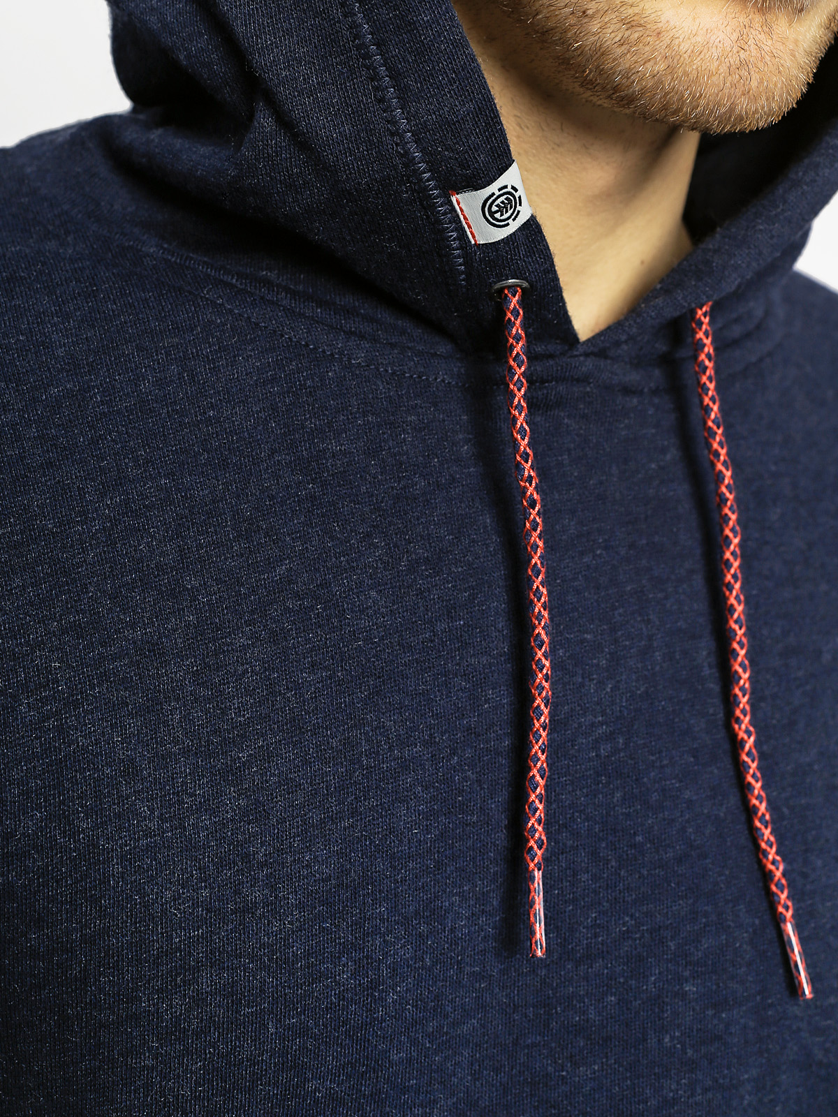 Mikina s kapucí Element Cornell Overdye HD (eclipse navy)