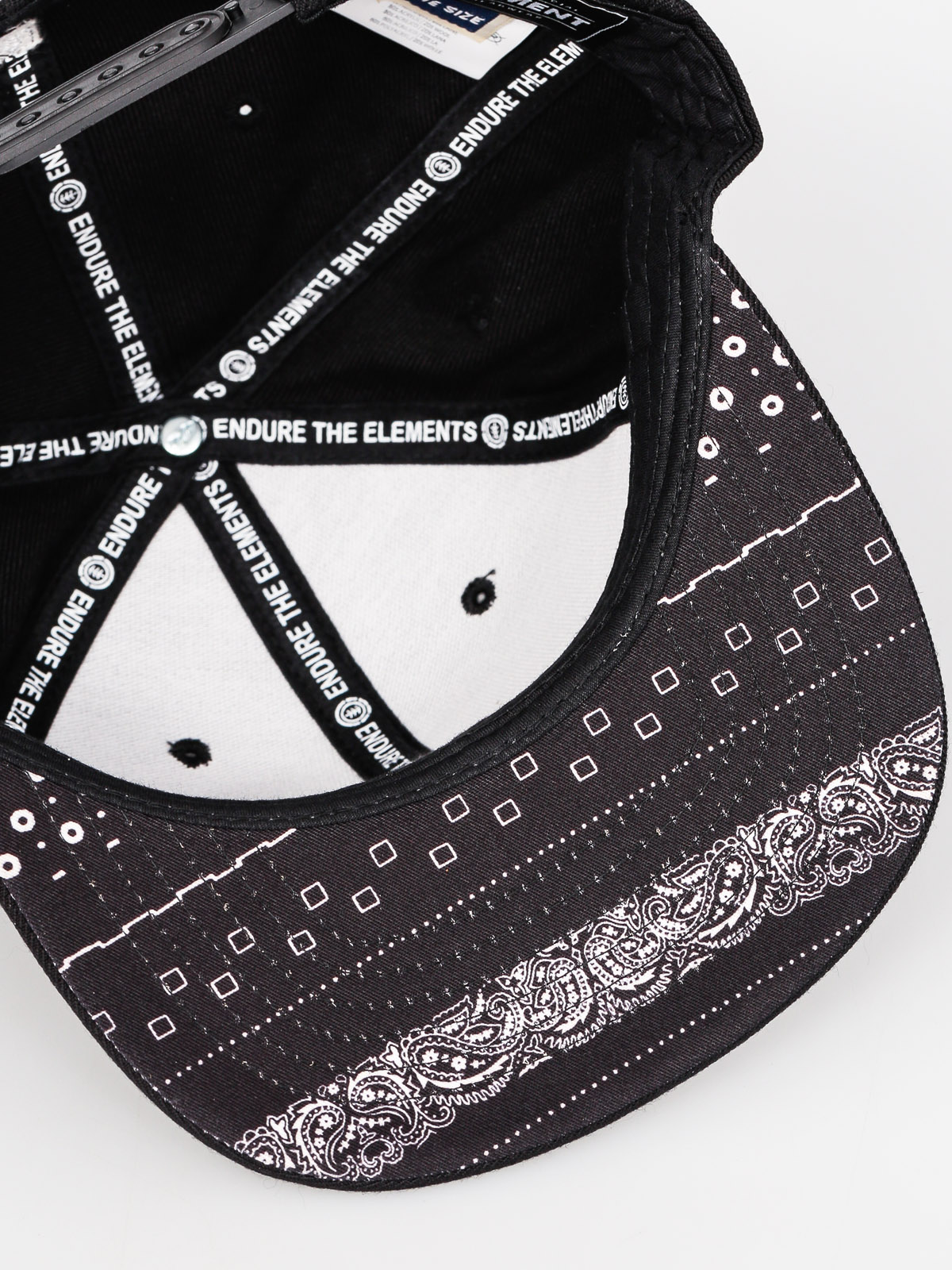 Kšiltovka  Element State Cap (flint black)