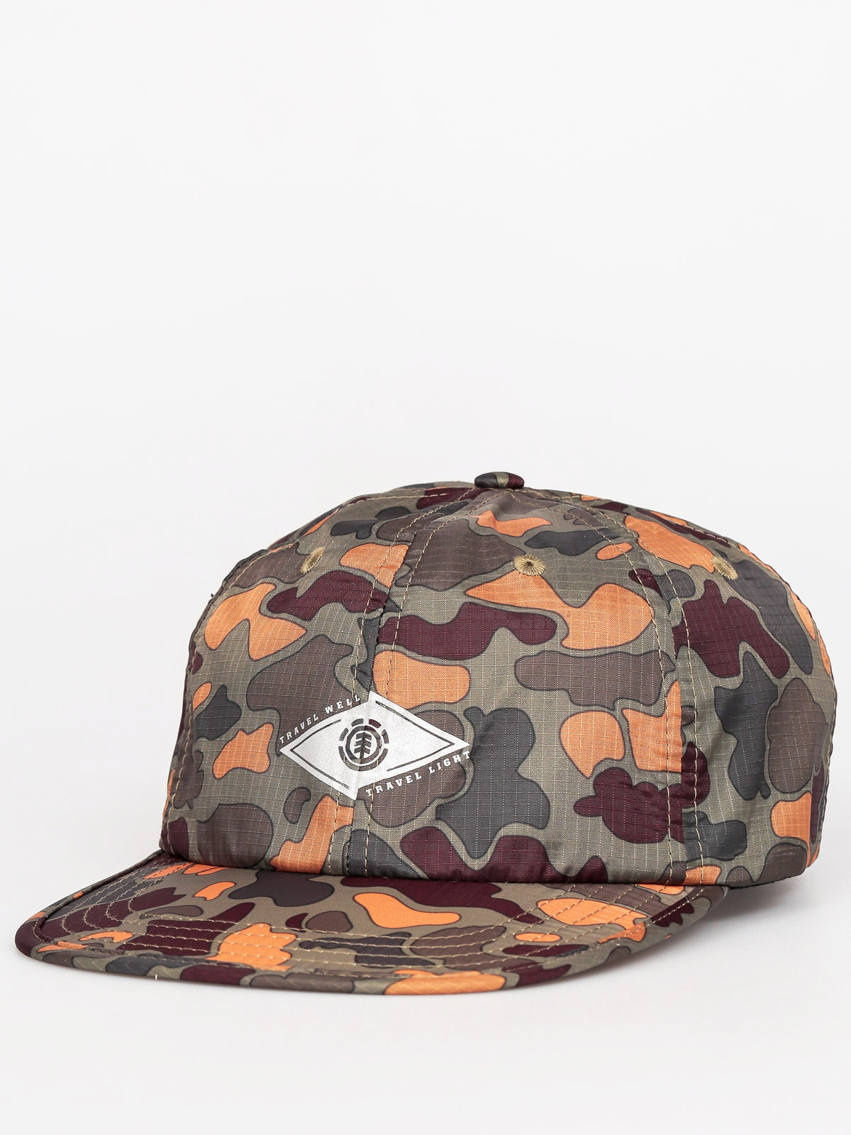 Kšiltovka  Element Travell Well (jungle camo)