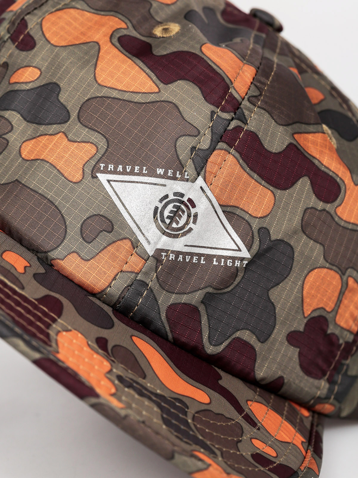 Kšiltovka  Element Travell Well (jungle camo)