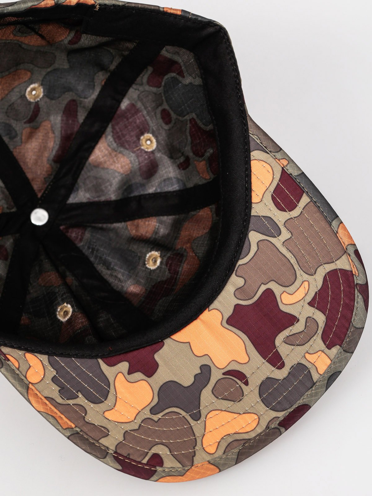 Kšiltovka  Element Travell Well (jungle camo)