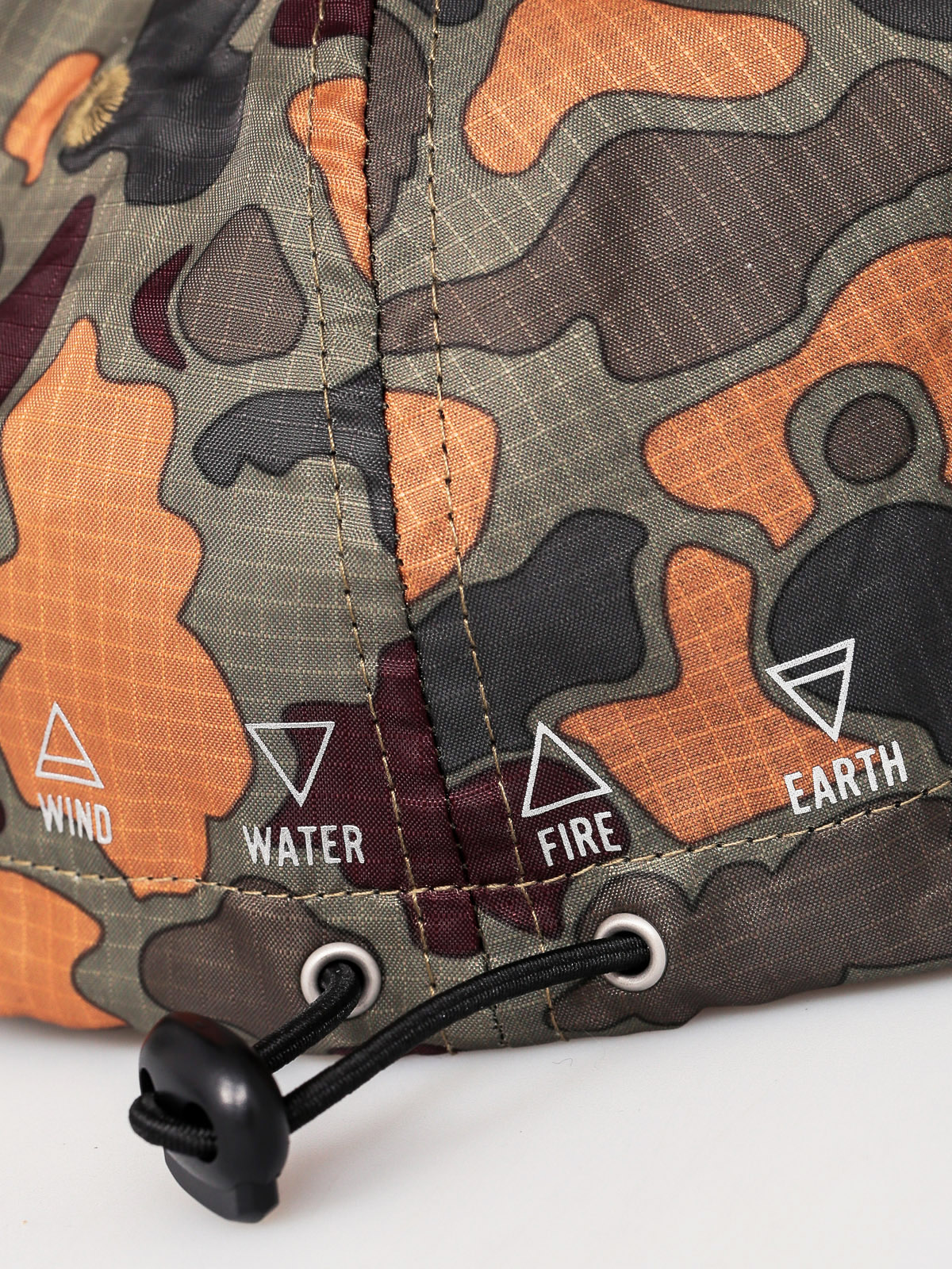 Kšiltovka  Element Travell Well (jungle camo)