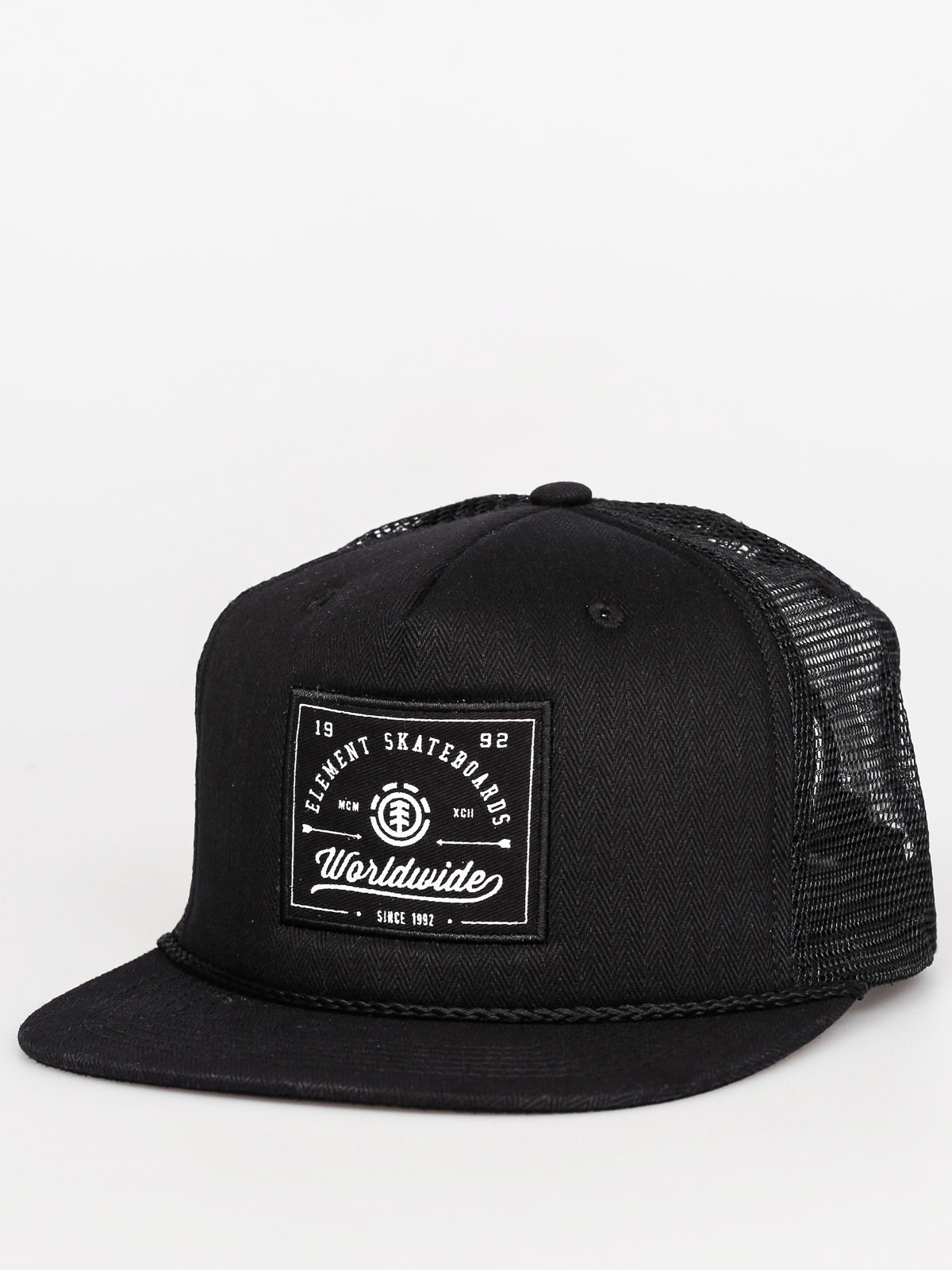 Kšiltovka  Element Trigger Trucker ZD (all black)