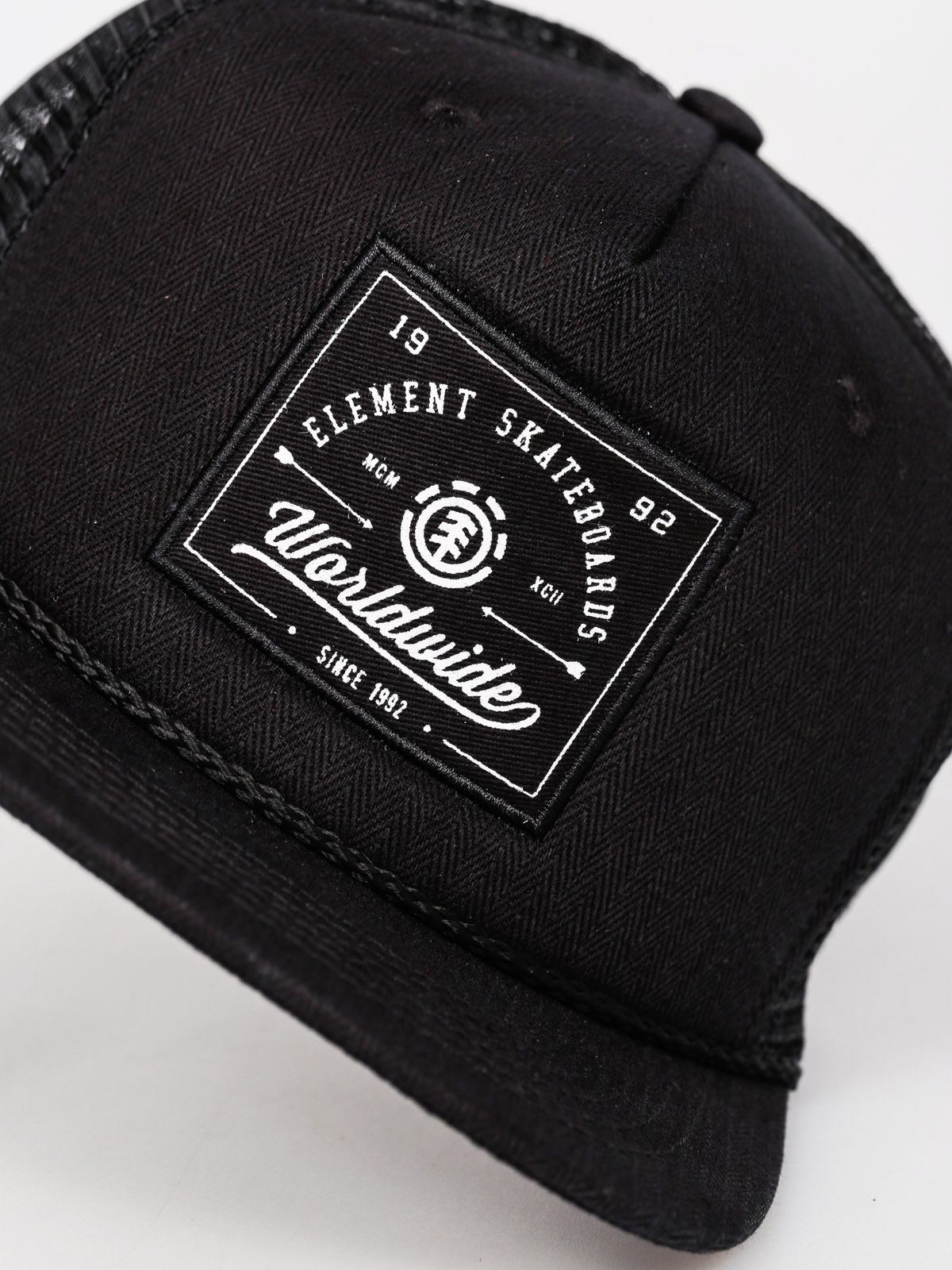 Kšiltovka  Element Trigger Trucker ZD (all black)