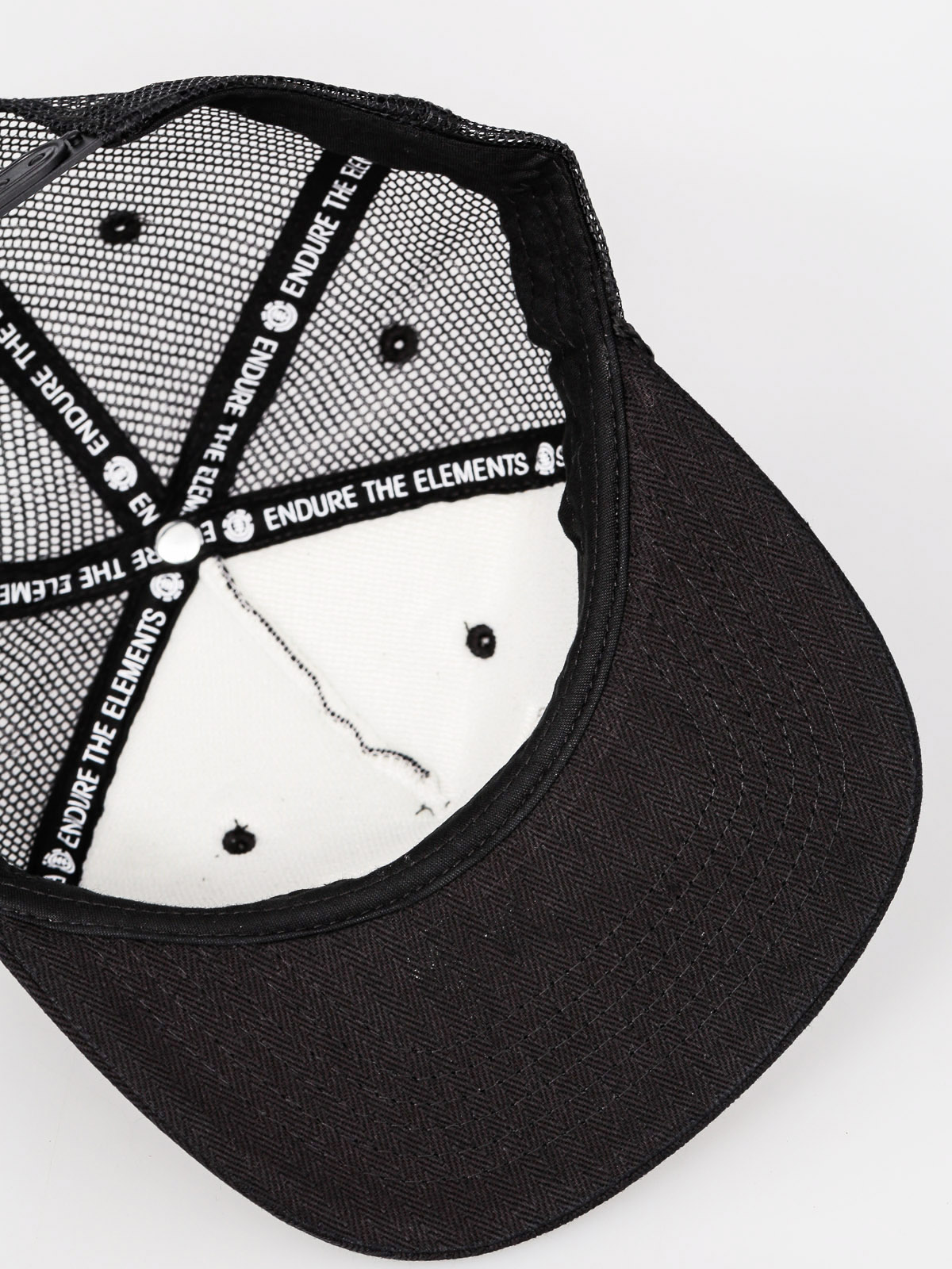 Kšiltovka  Element Trigger Trucker ZD (all black)