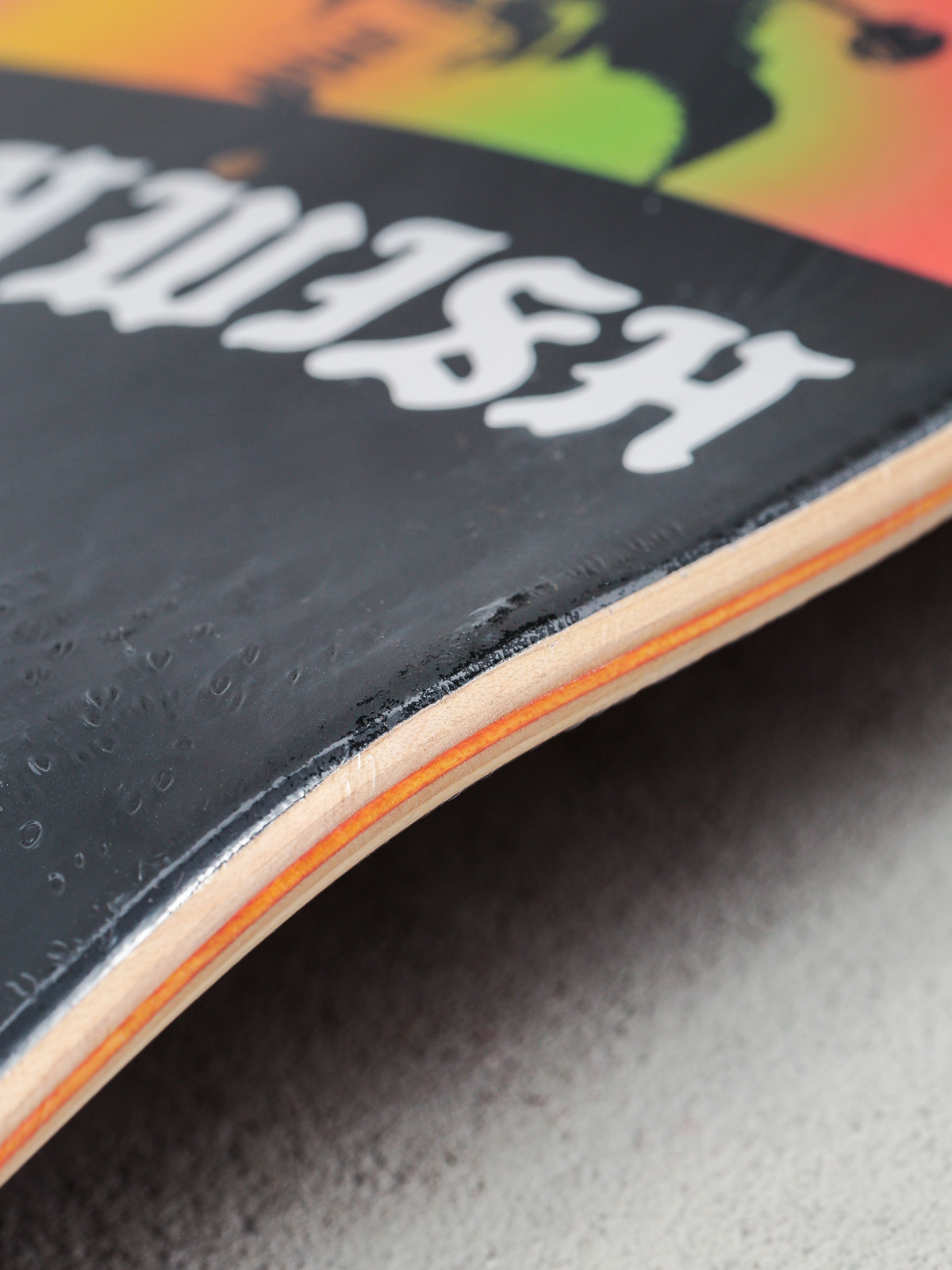 Deska Deathwish Sl Colors Of Death (black/green/orange)