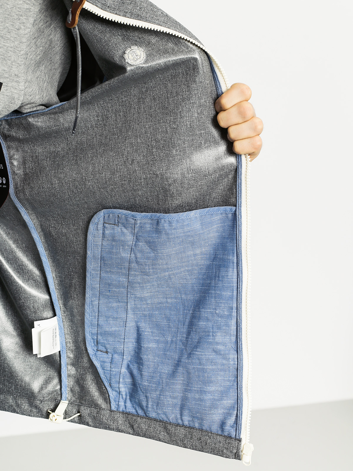 Bunda Element Alder (grey heather)