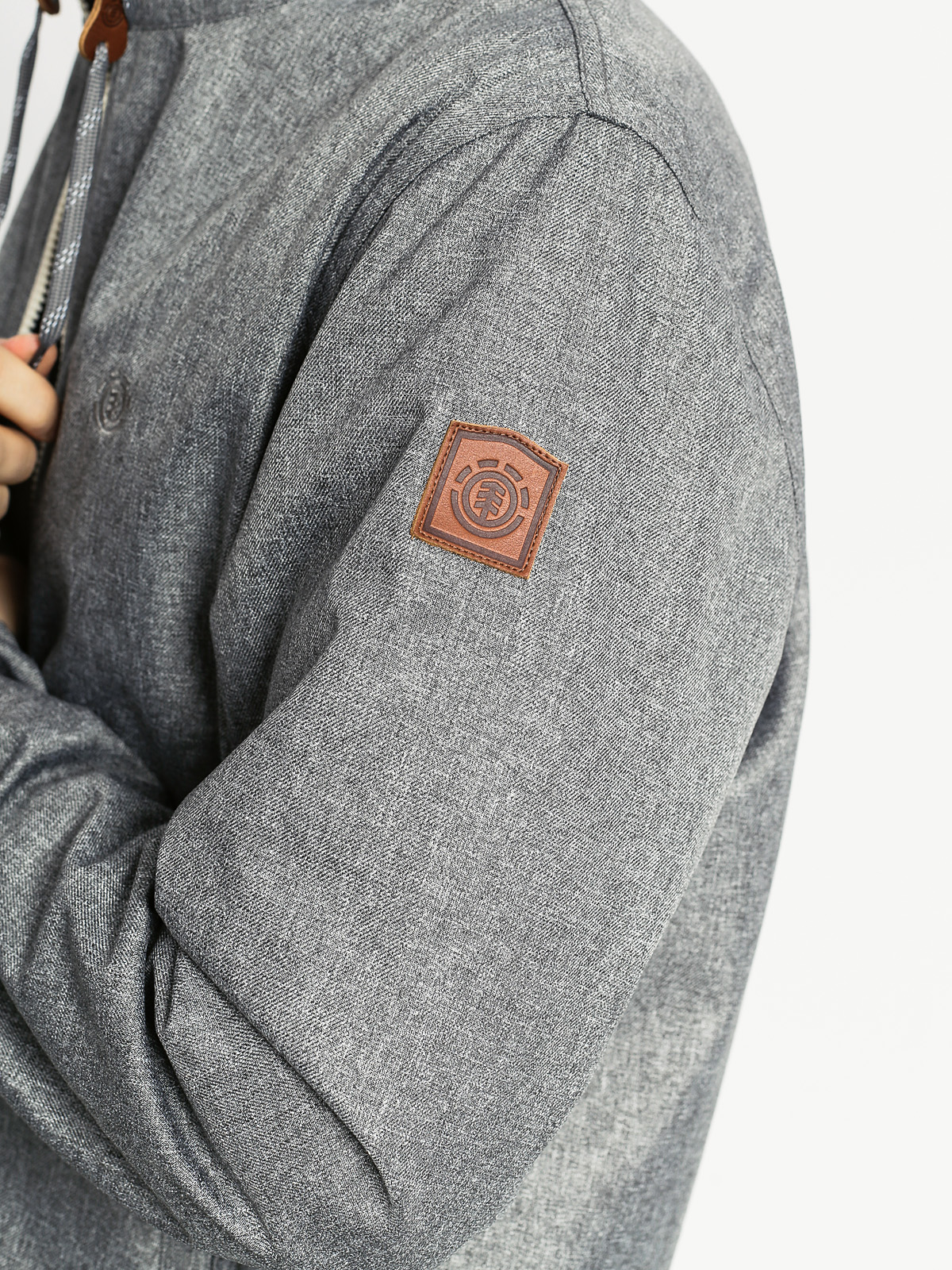 Bunda Element Alder (grey heather)