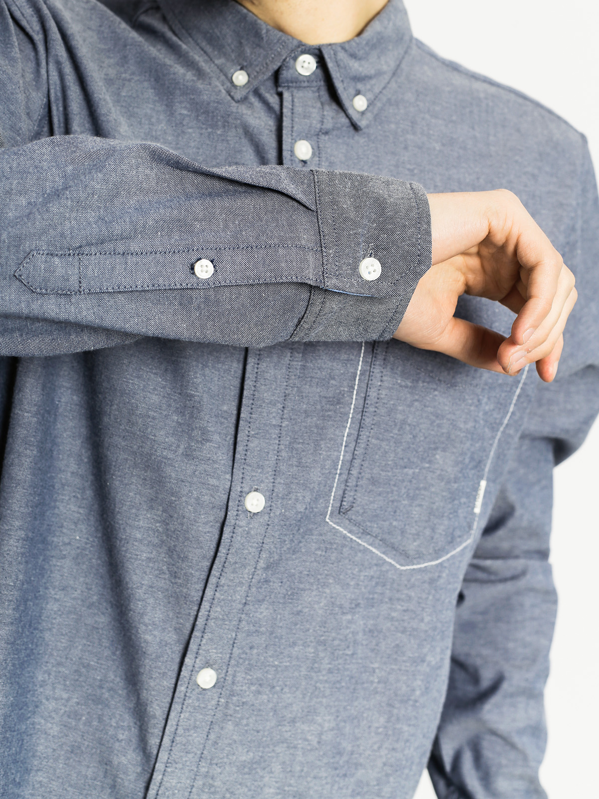 Košile Element Barker LS (eclipse navy)