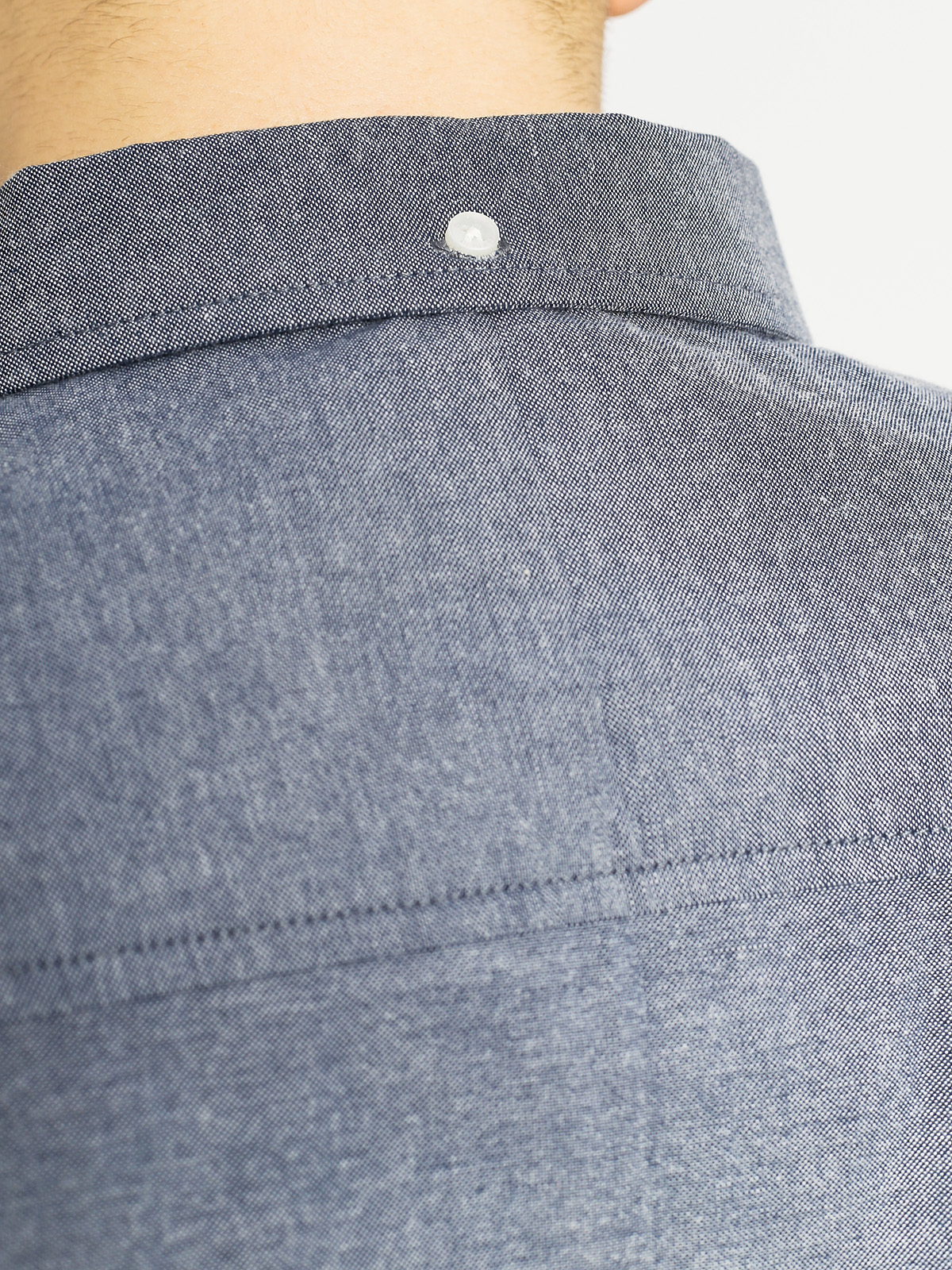 Košile Element Barker LS (eclipse navy)