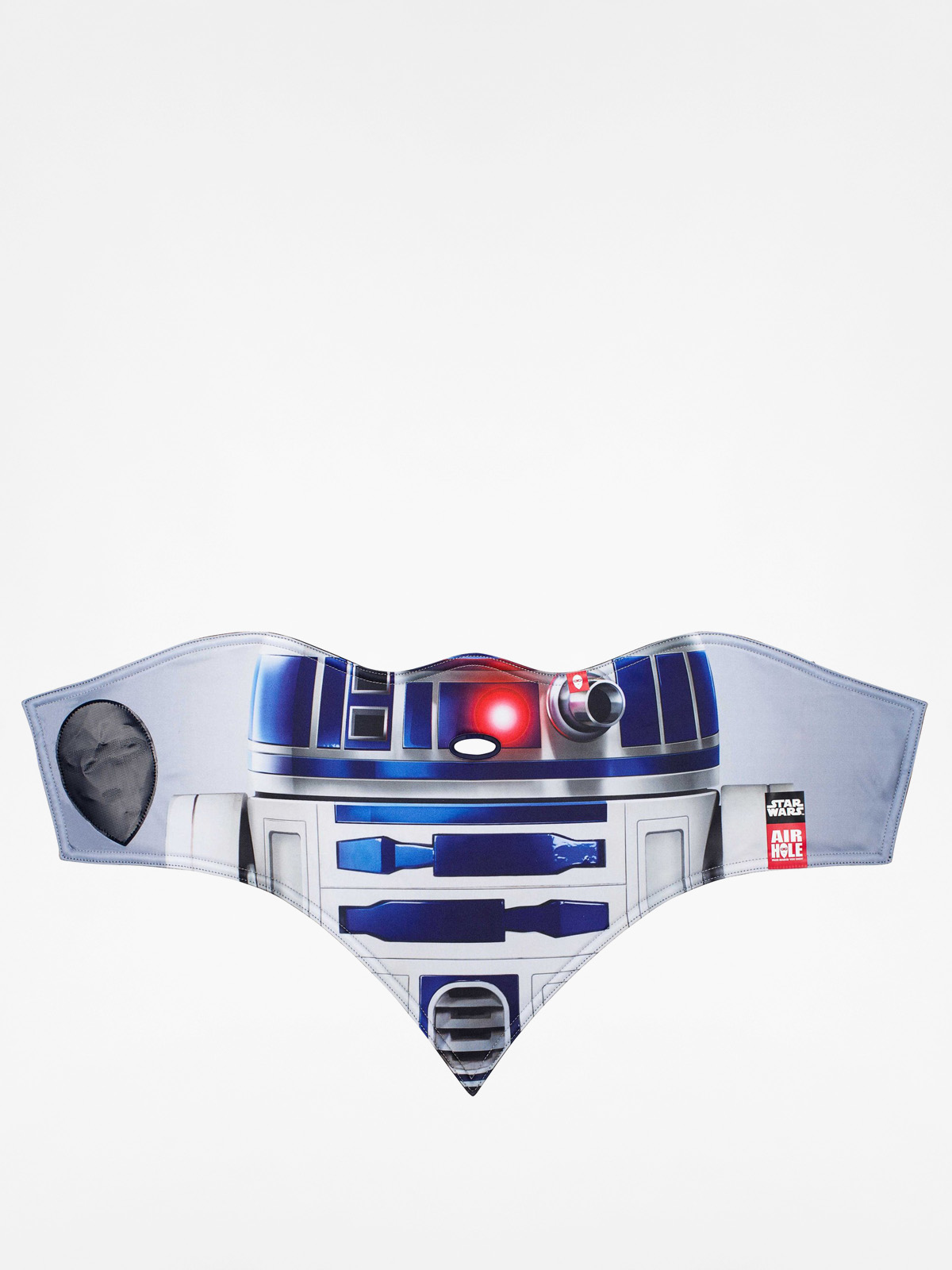 Bandana Airhole R2D2 (white/blue)