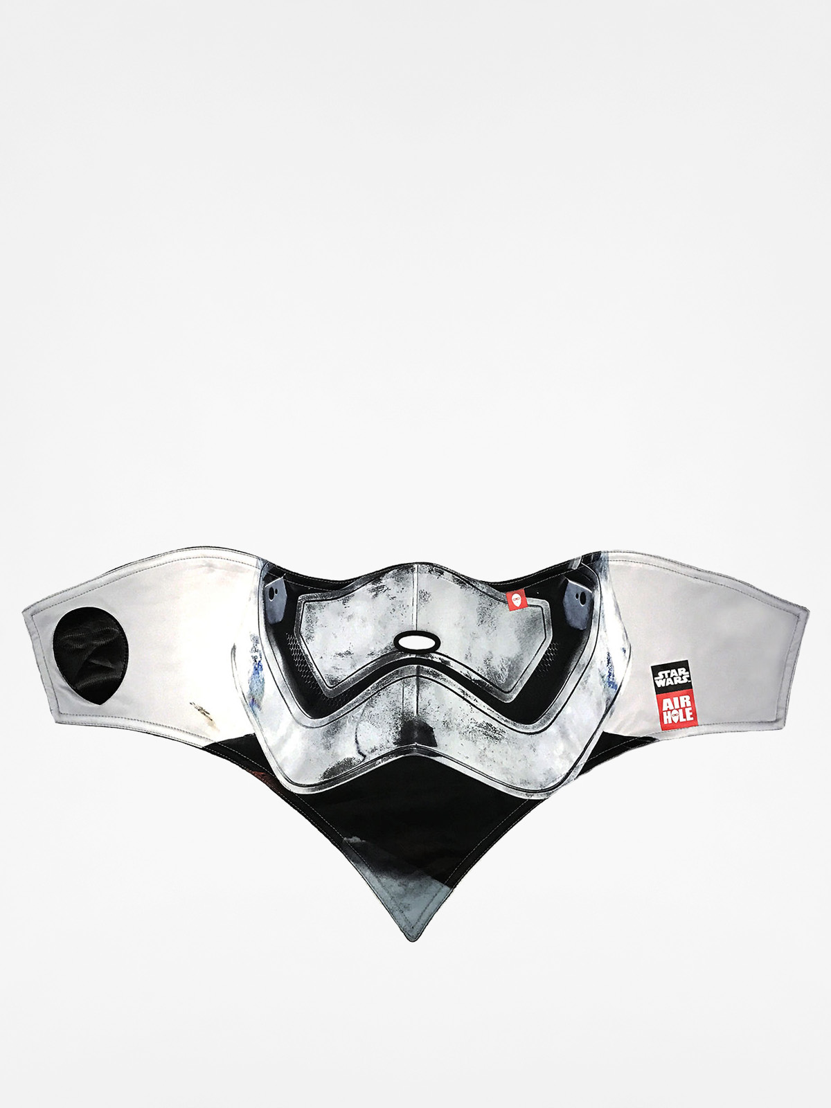 Bandana Airhole Capitan Phasma (white)