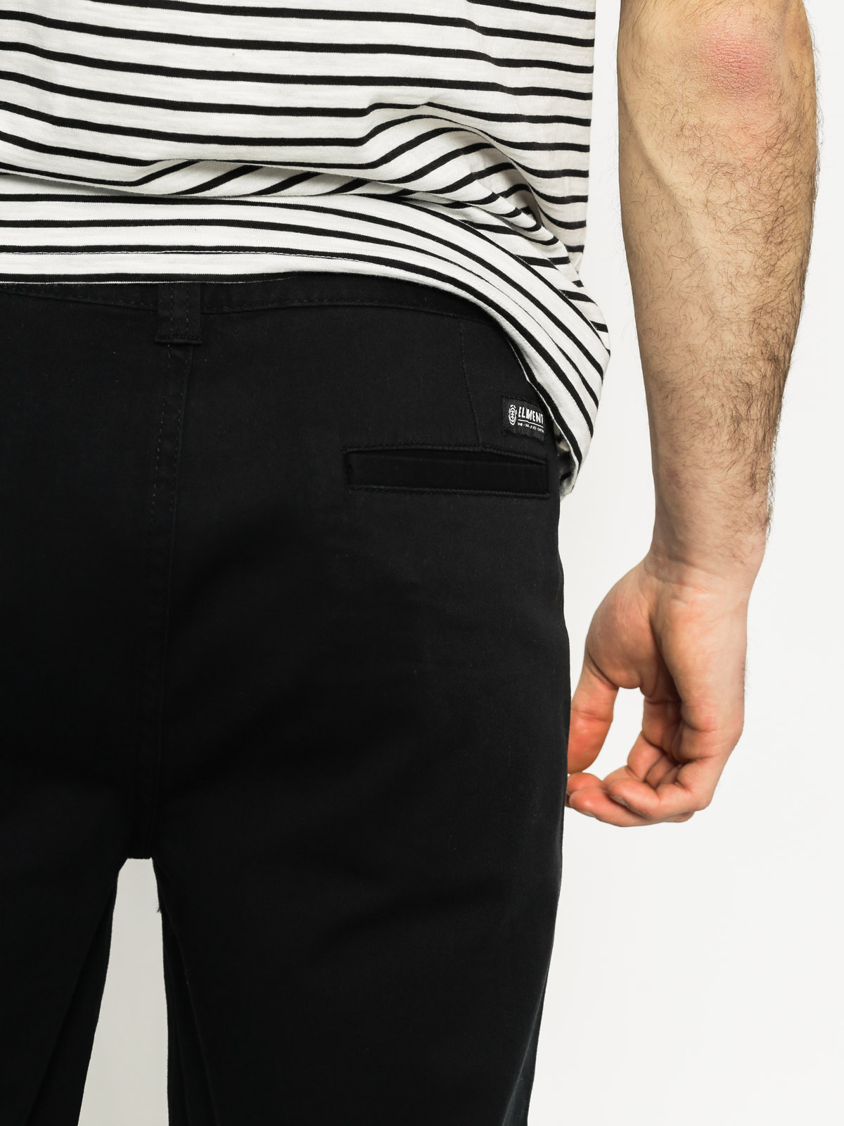 Kraťasy Element Sawyer WK (flint black)