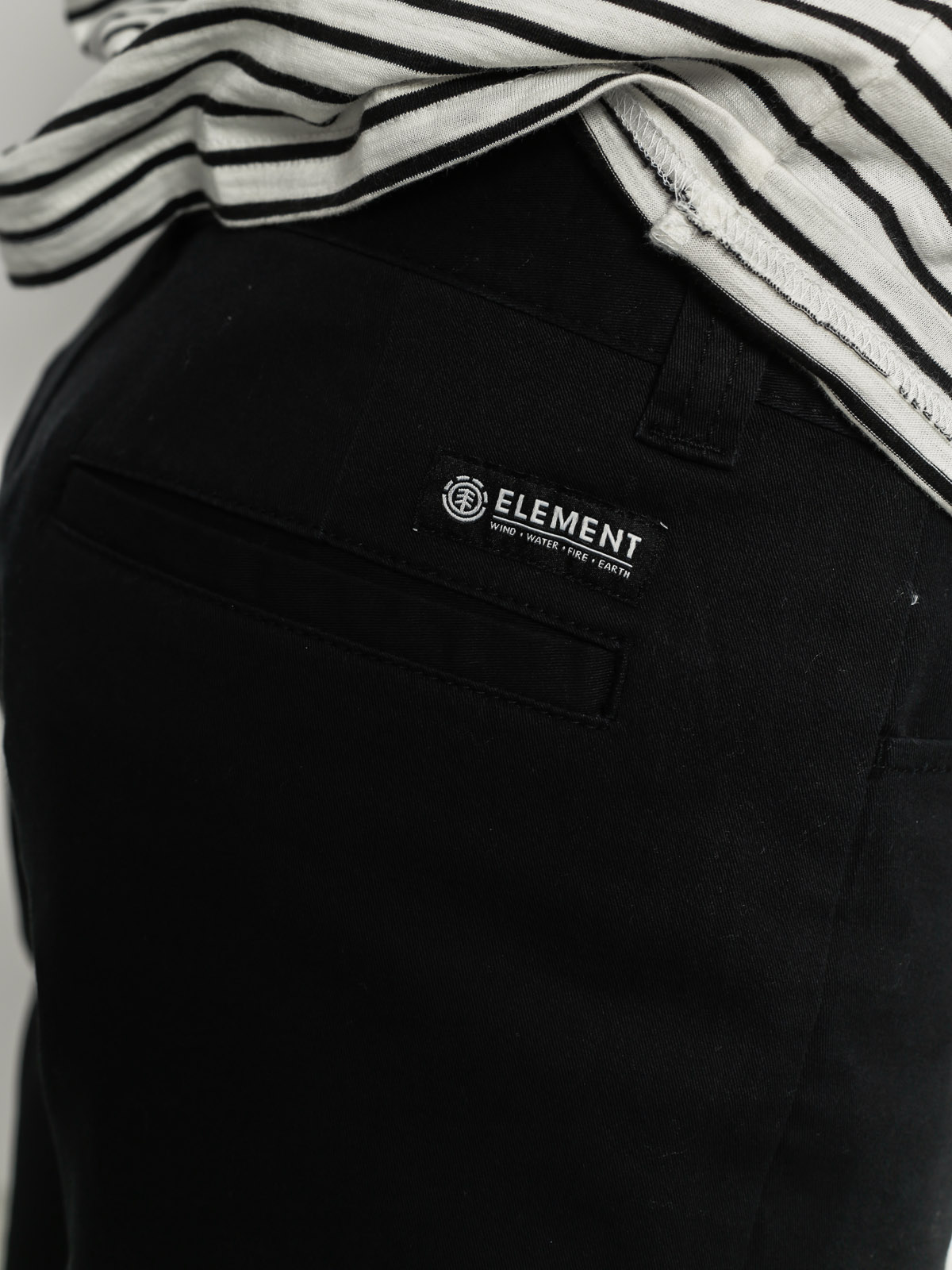 Kraťasy Element Sawyer WK (flint black)