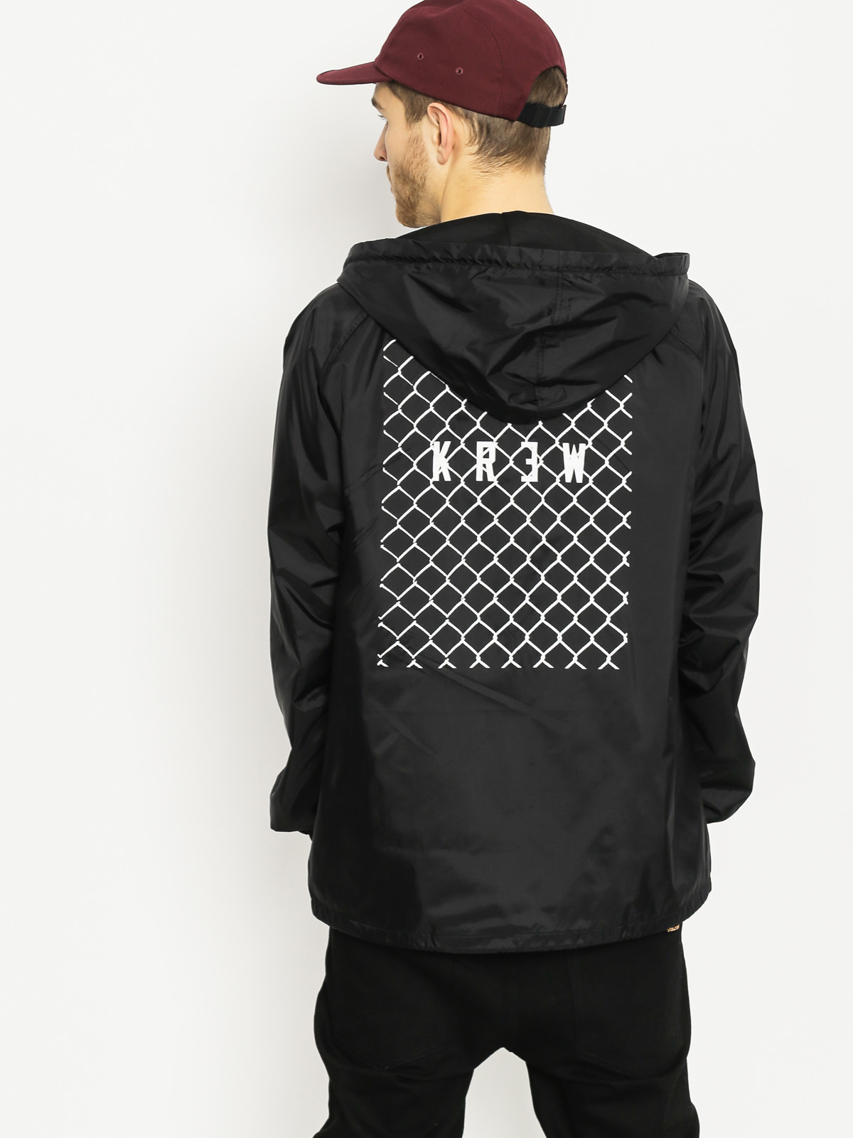 Bunda Kr3w Broken (black)