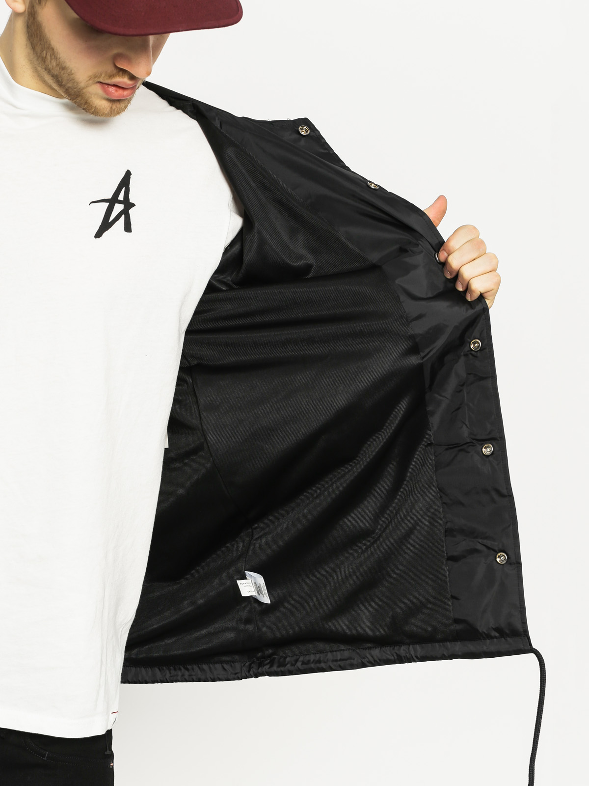 Bunda Kr3w Broken (black)