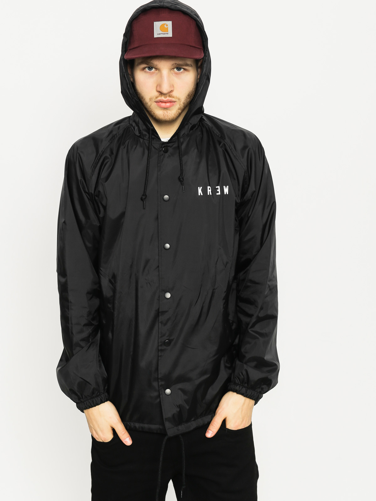 Bunda Kr3w Broken (black)