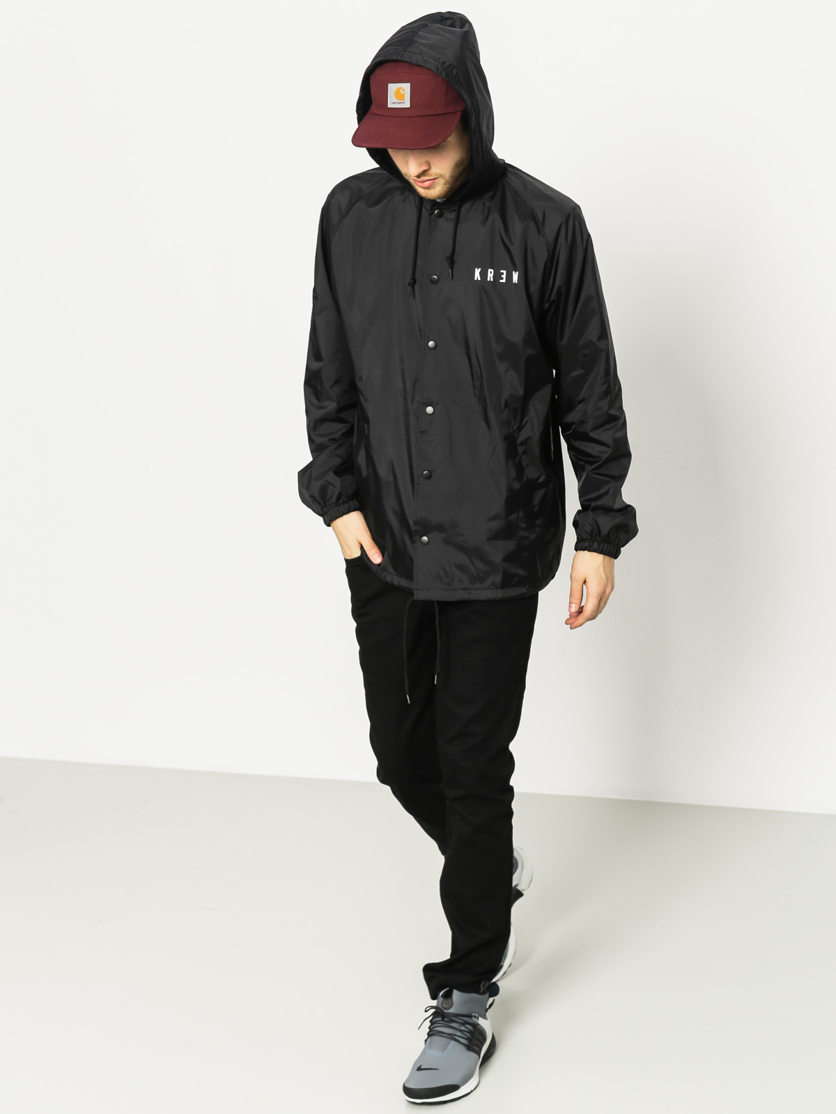 Bunda Kr3w Broken (black)