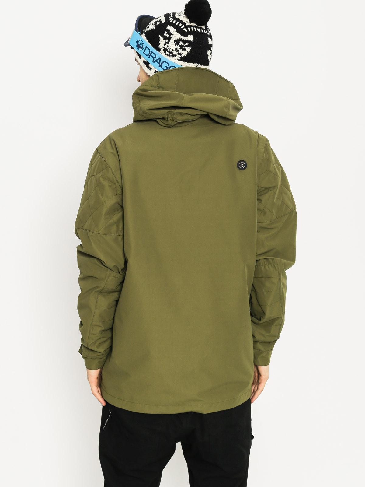 Pánská Snowboardová bunda Volcom Sid (olv)