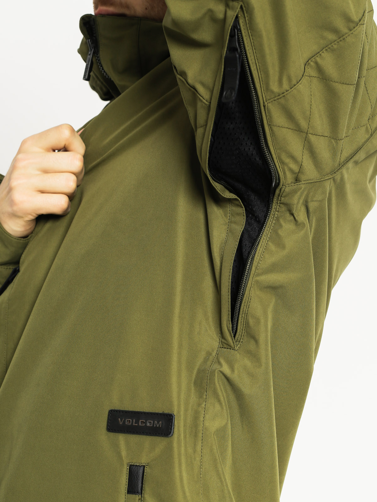 Pánská Snowboardová bunda Volcom Sid (olv)