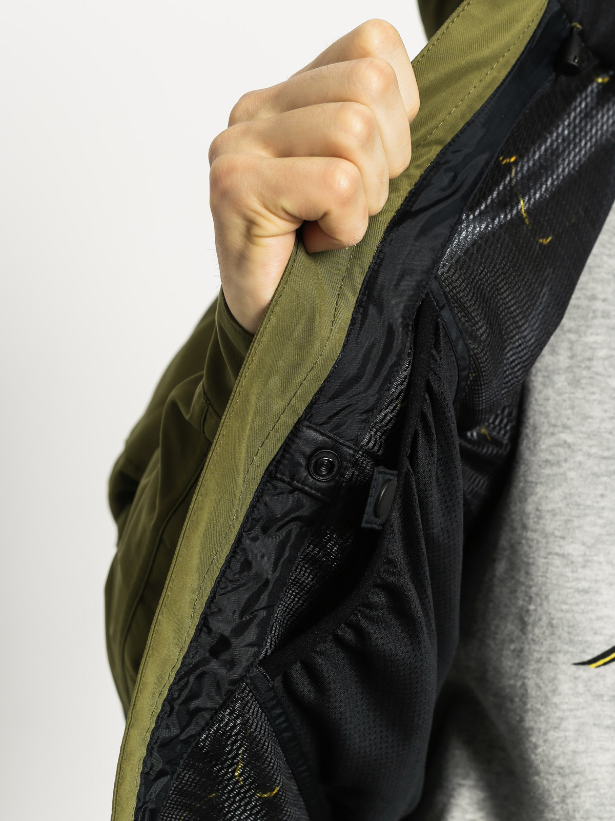 Pánská Snowboardová bunda Volcom Sid (olv)