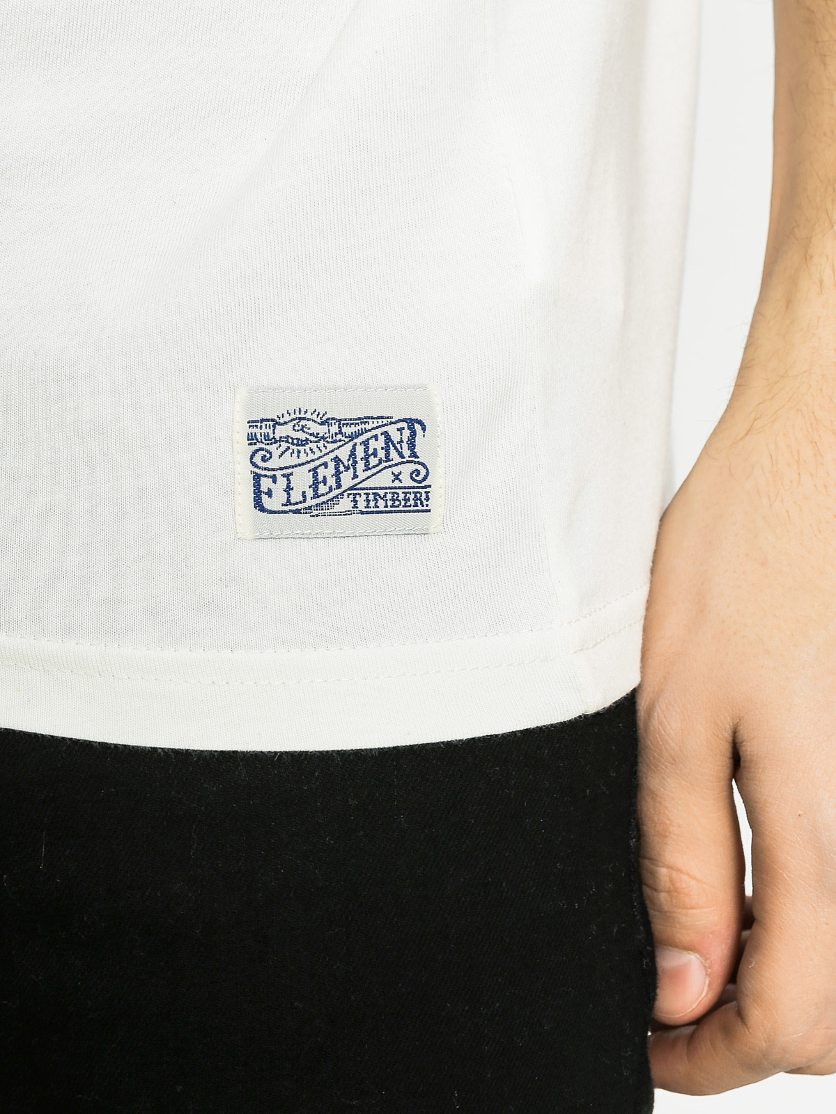 Tričko Element Eyed Bear (off white)