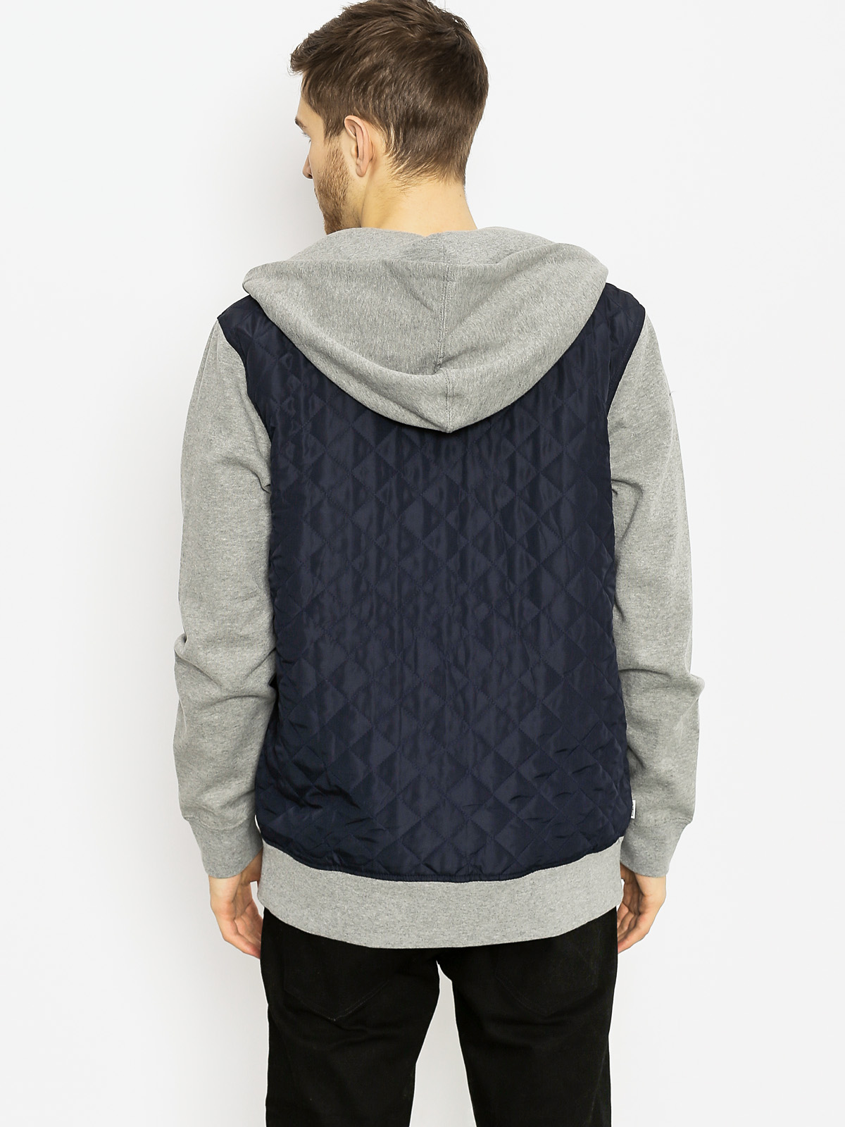 Mikina s kapucí Element Tadler (eclipse navy)