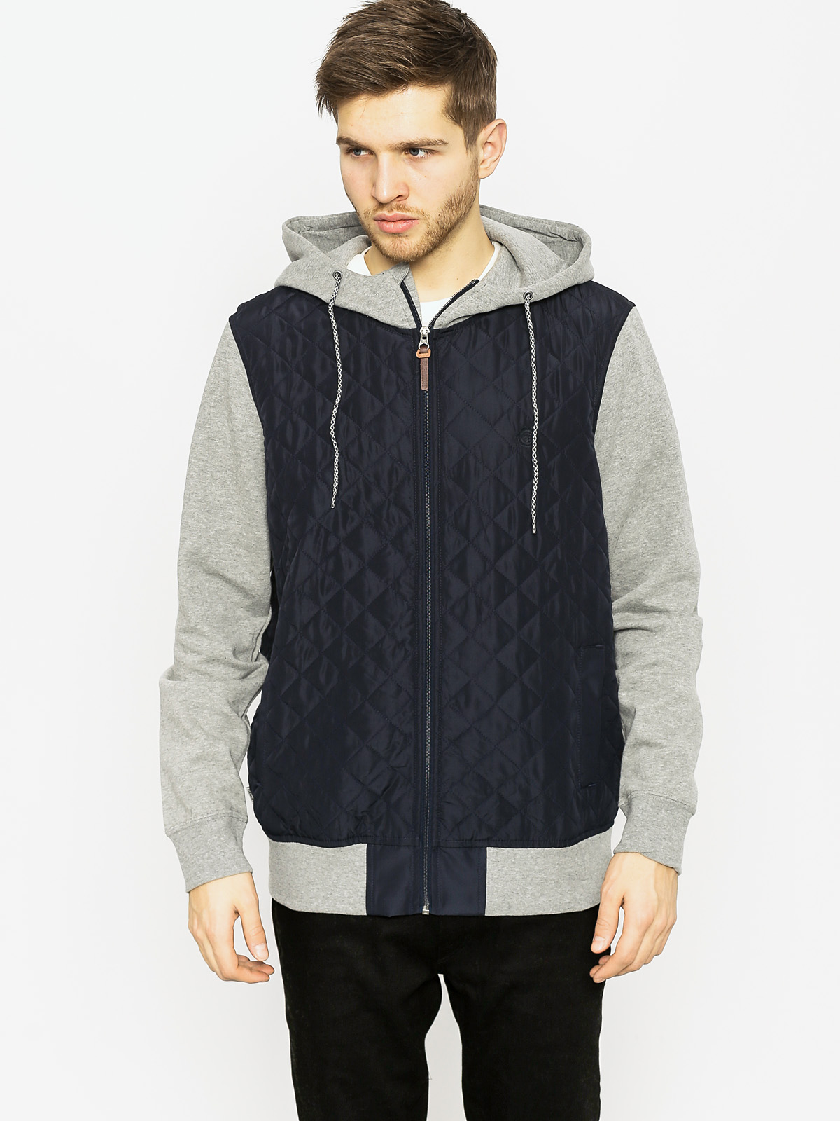 Mikina s kapucí Element Tadler (eclipse navy)