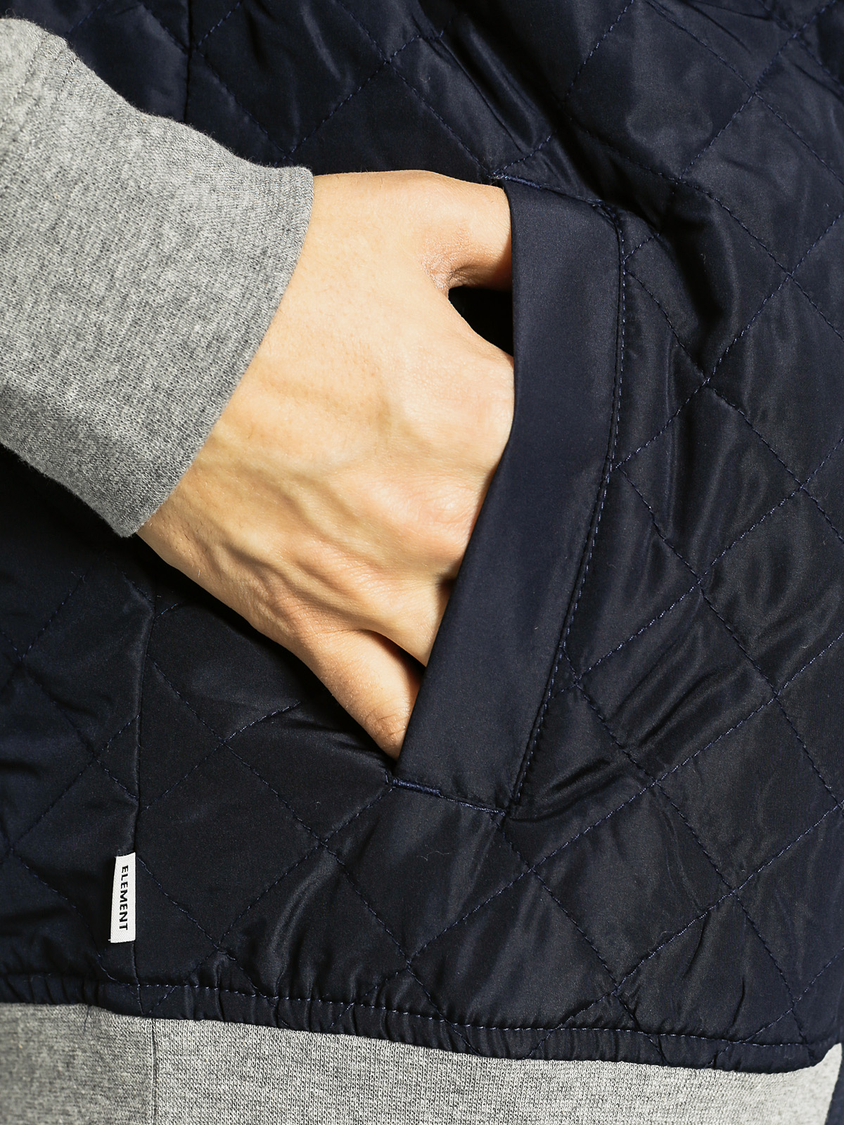 Mikina s kapucí Element Tadler (eclipse navy)