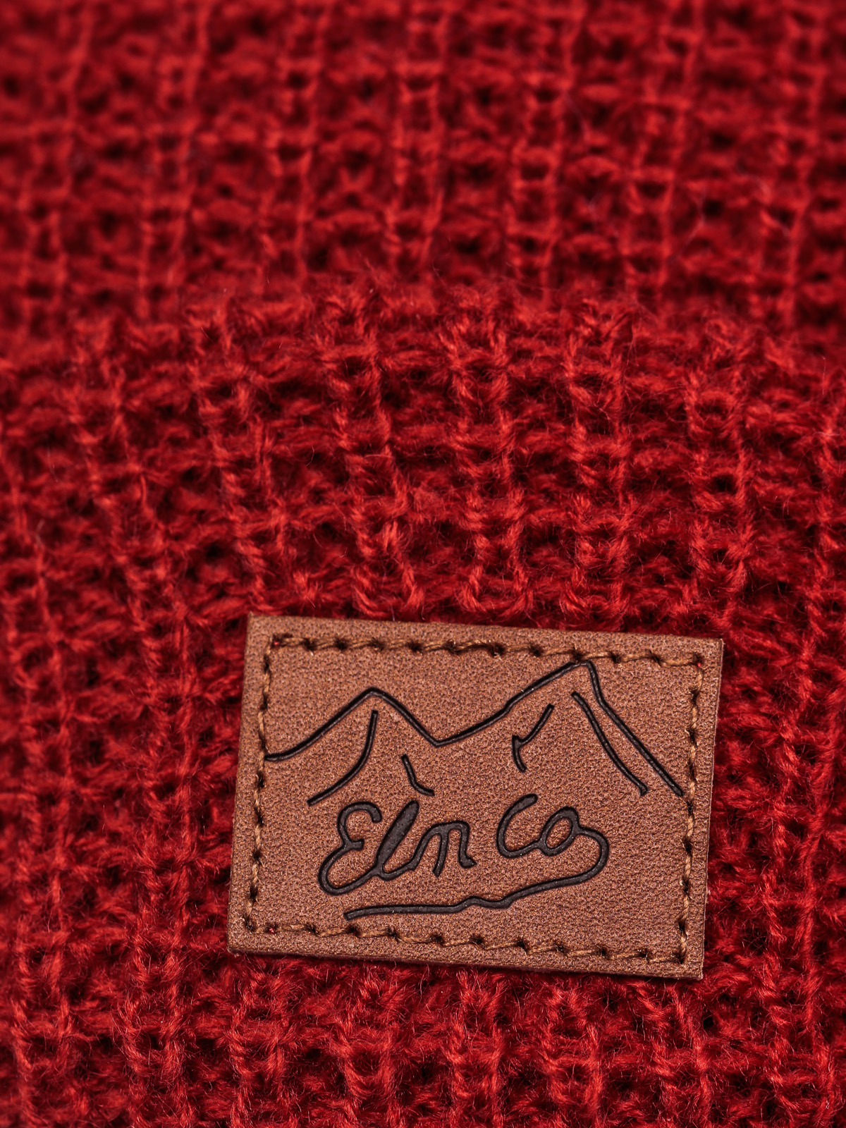 Čepice Elm Company Hudson (cardinal)