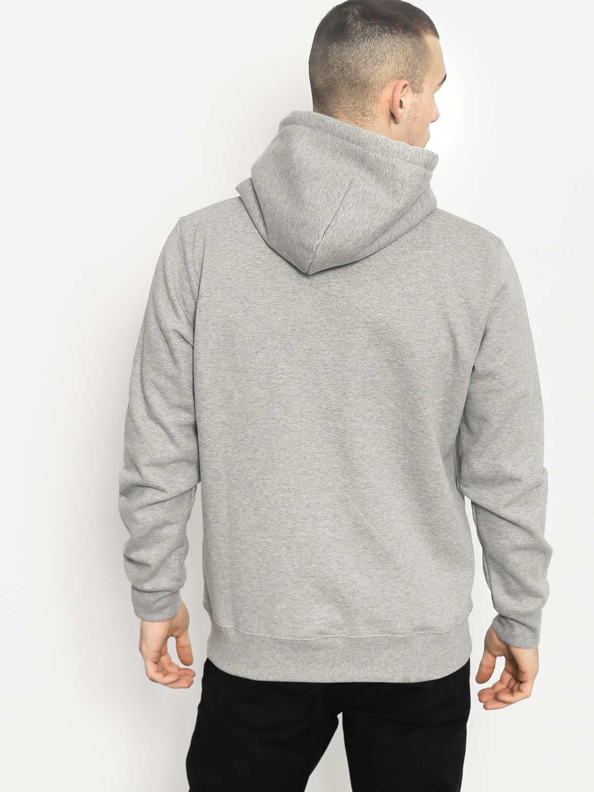 Mikina s kapucí Carhartt Yale Sweat HD (grey heather)