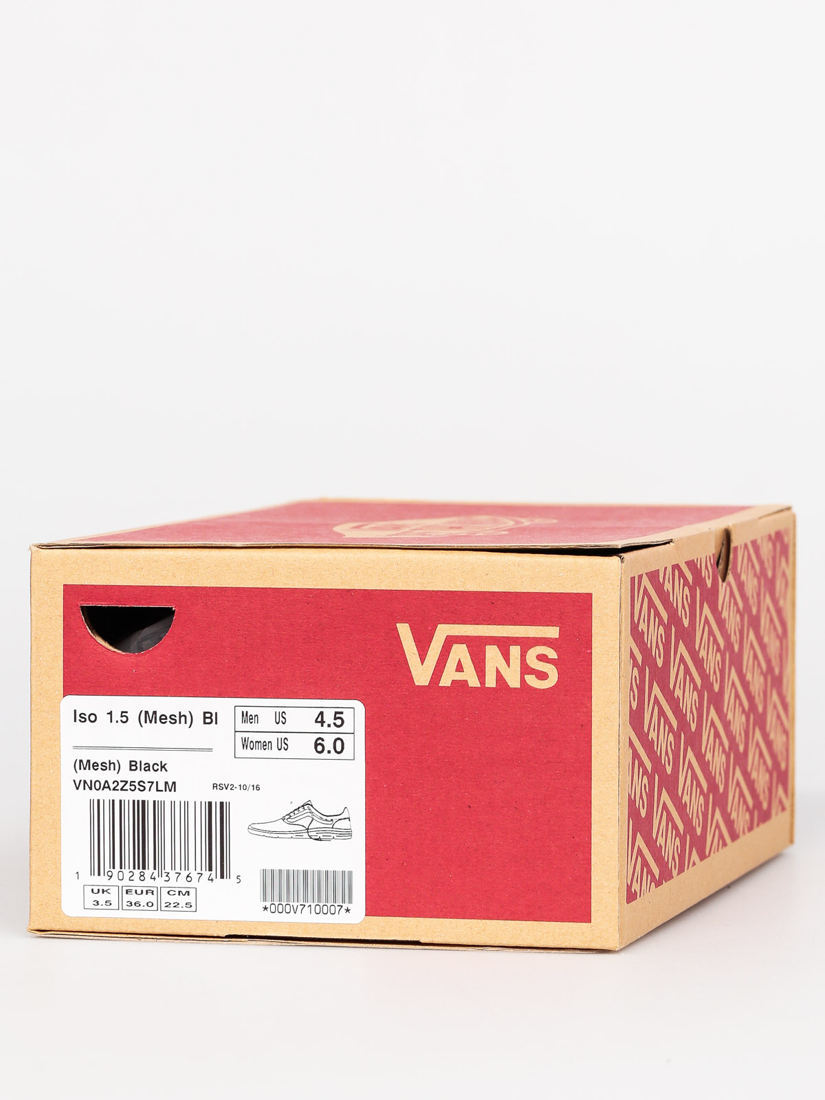 Boty Vans Iso 1.5 (mesh/black)