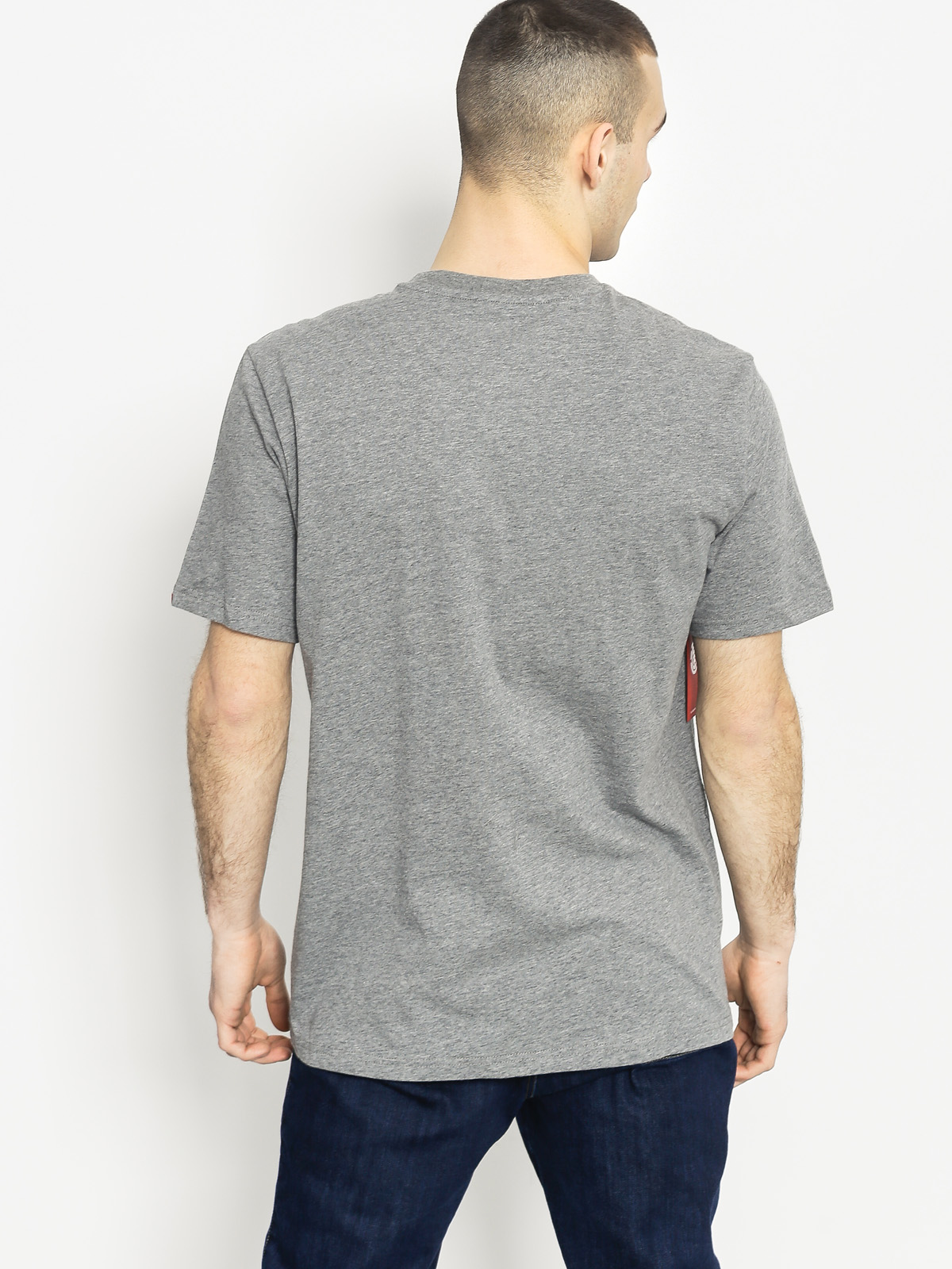 Tričko Element Word (grey heather)