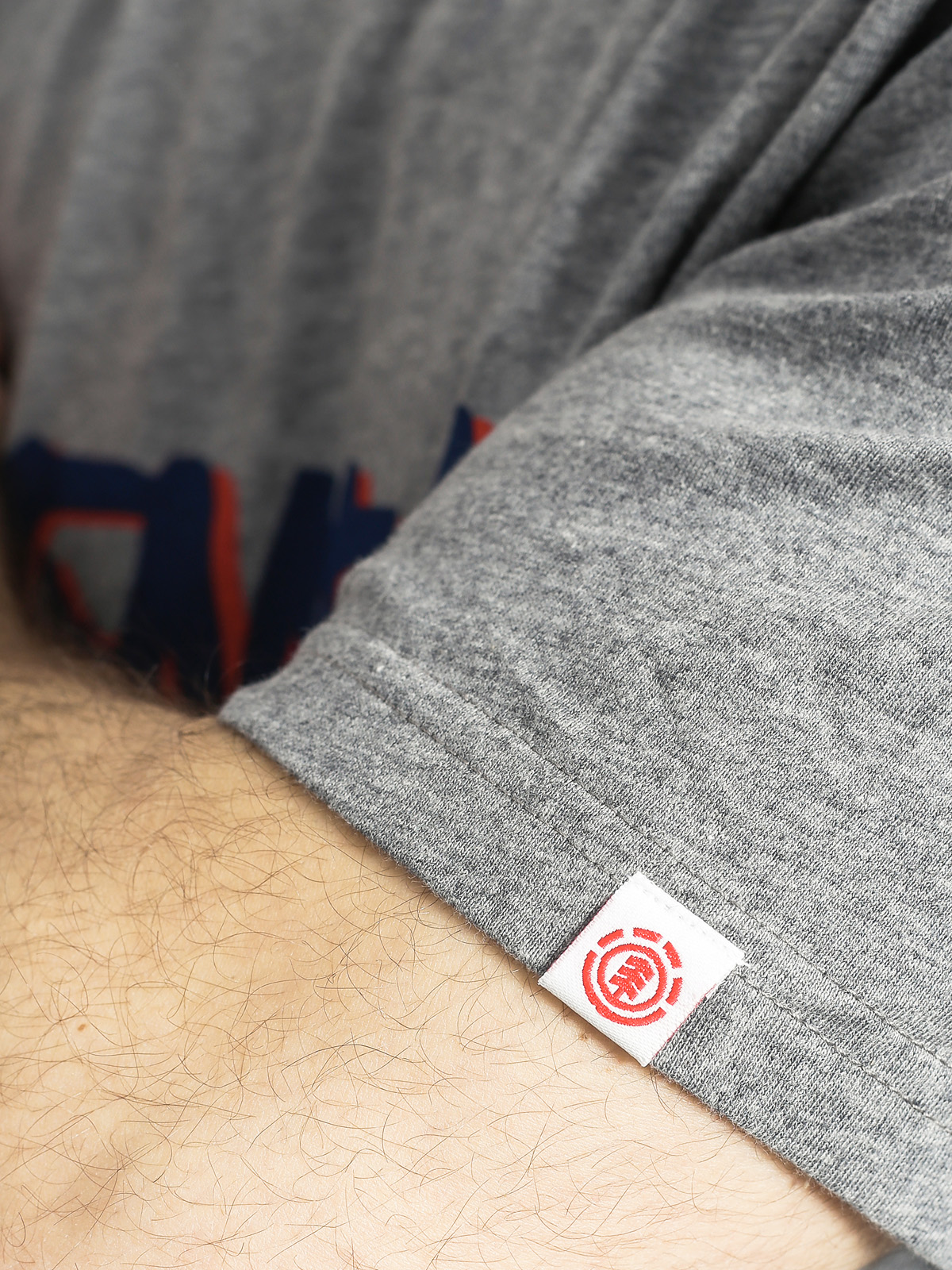 Tričko Element Word (grey heather)