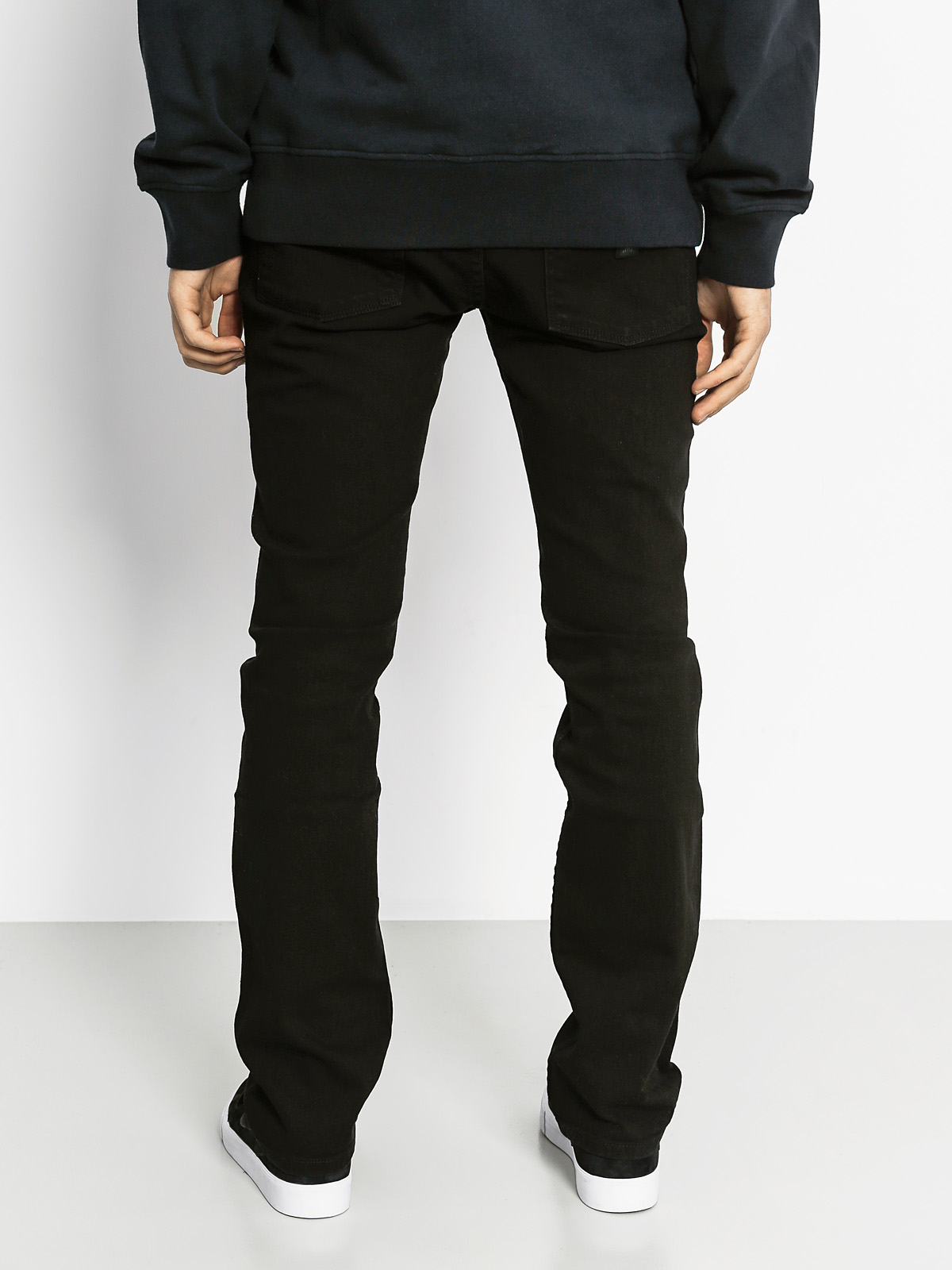 Kalhoty Kr3w K Slim (jet black)