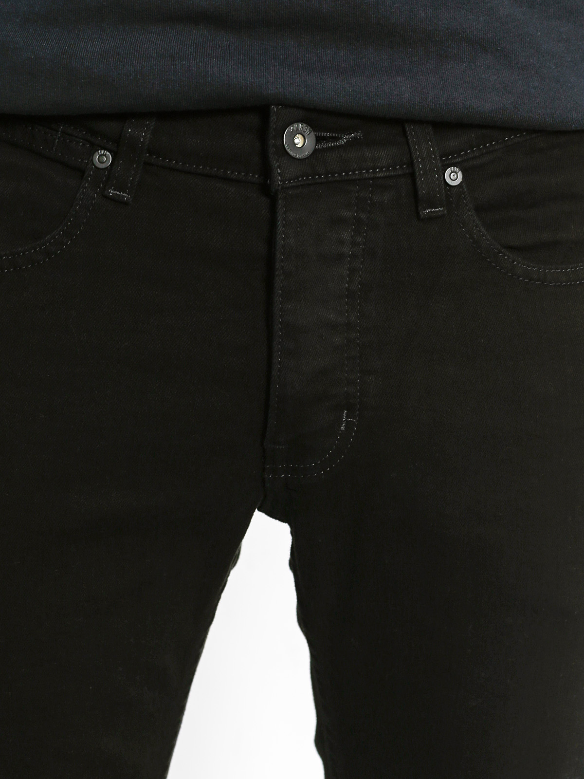 Kalhoty Kr3w K Slim (jet black)