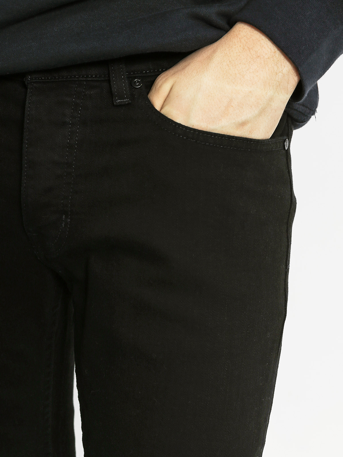 Kalhoty Kr3w K Slim (jet black)